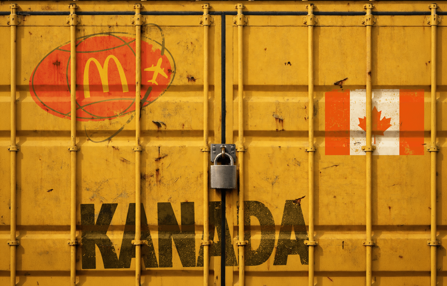 Mission: World Menu – was sich im Container verbirgt, will McDonald’s am 21. April enthüllen.