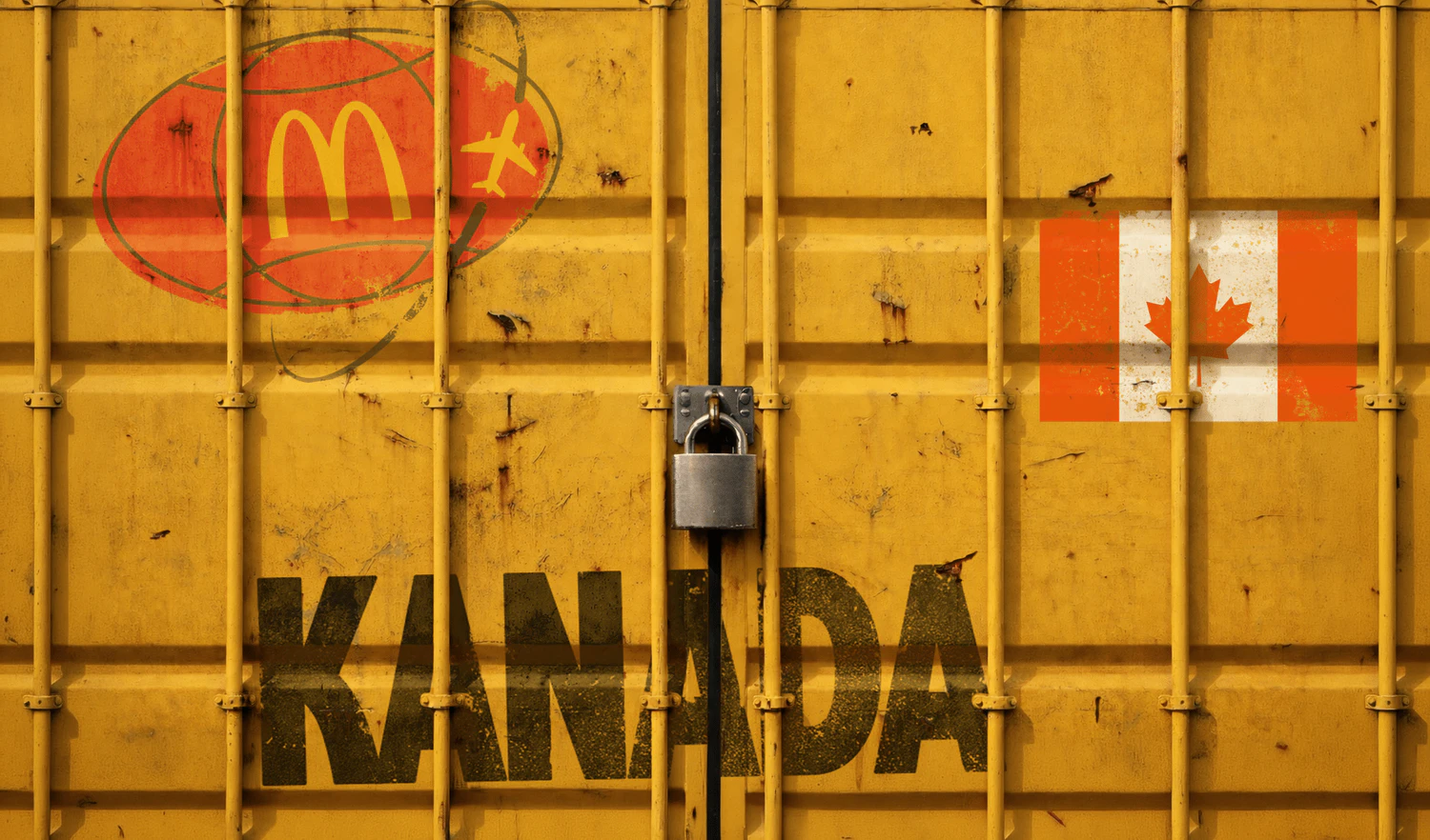 Mission: World Menu – was sich im Container verbirgt, will McDonald’s am 21. April enthüllen.