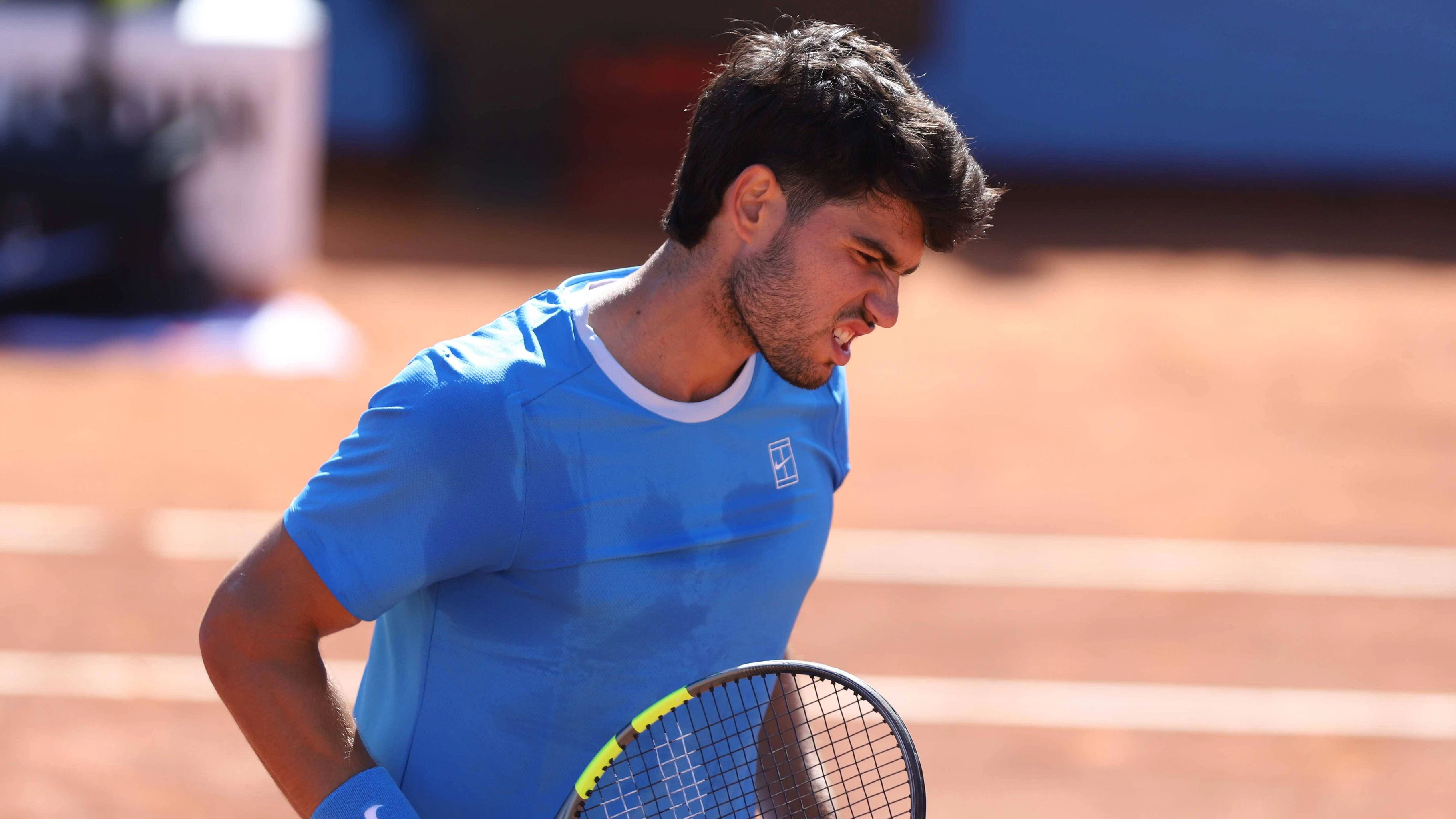 Tennis-Star Carlos Alcaraz. 