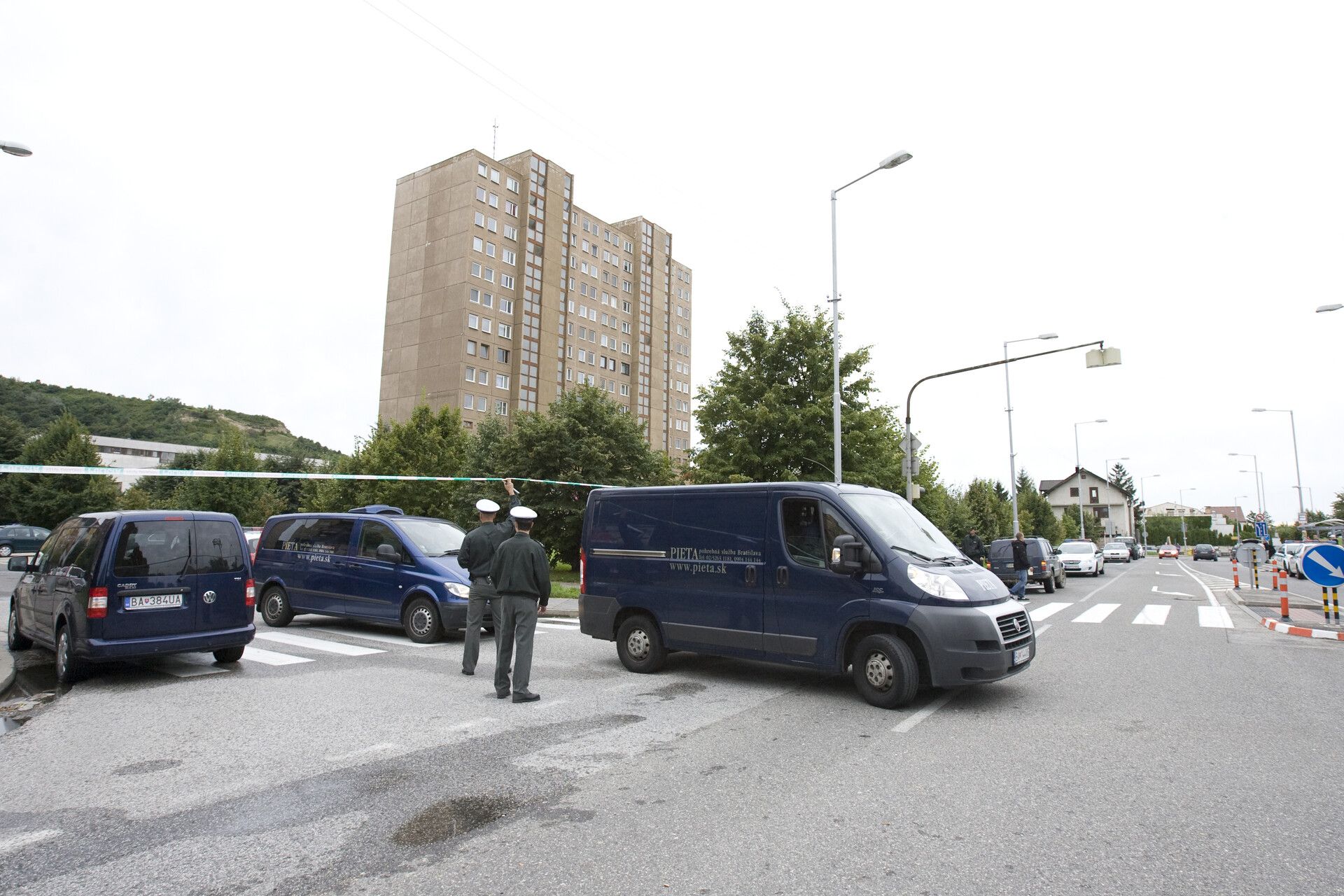 Die Festnahme erfolgte in der slowakischen Hauptstadt Bratislava. Archivbild.
