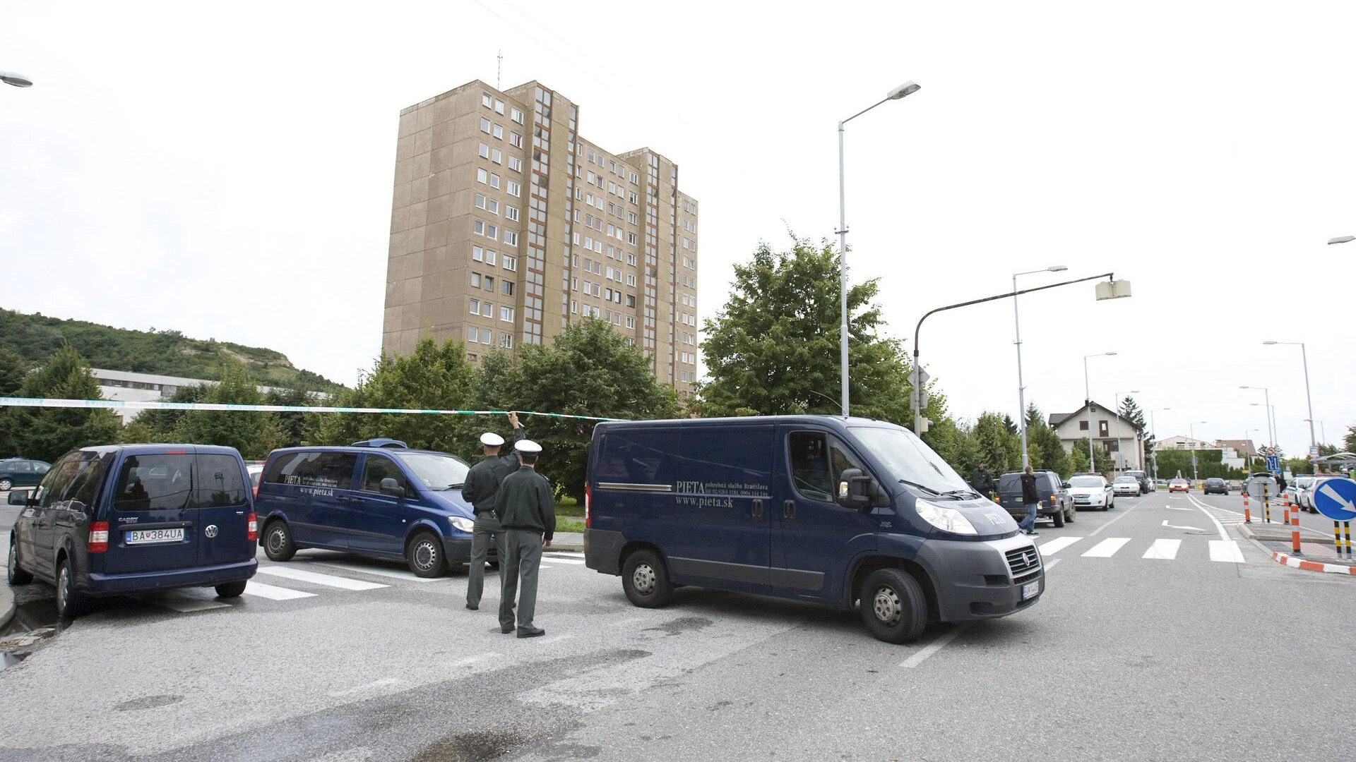 Die Festnahme erfolgte in der slowakischen Hauptstadt Bratislava. Archivbild.