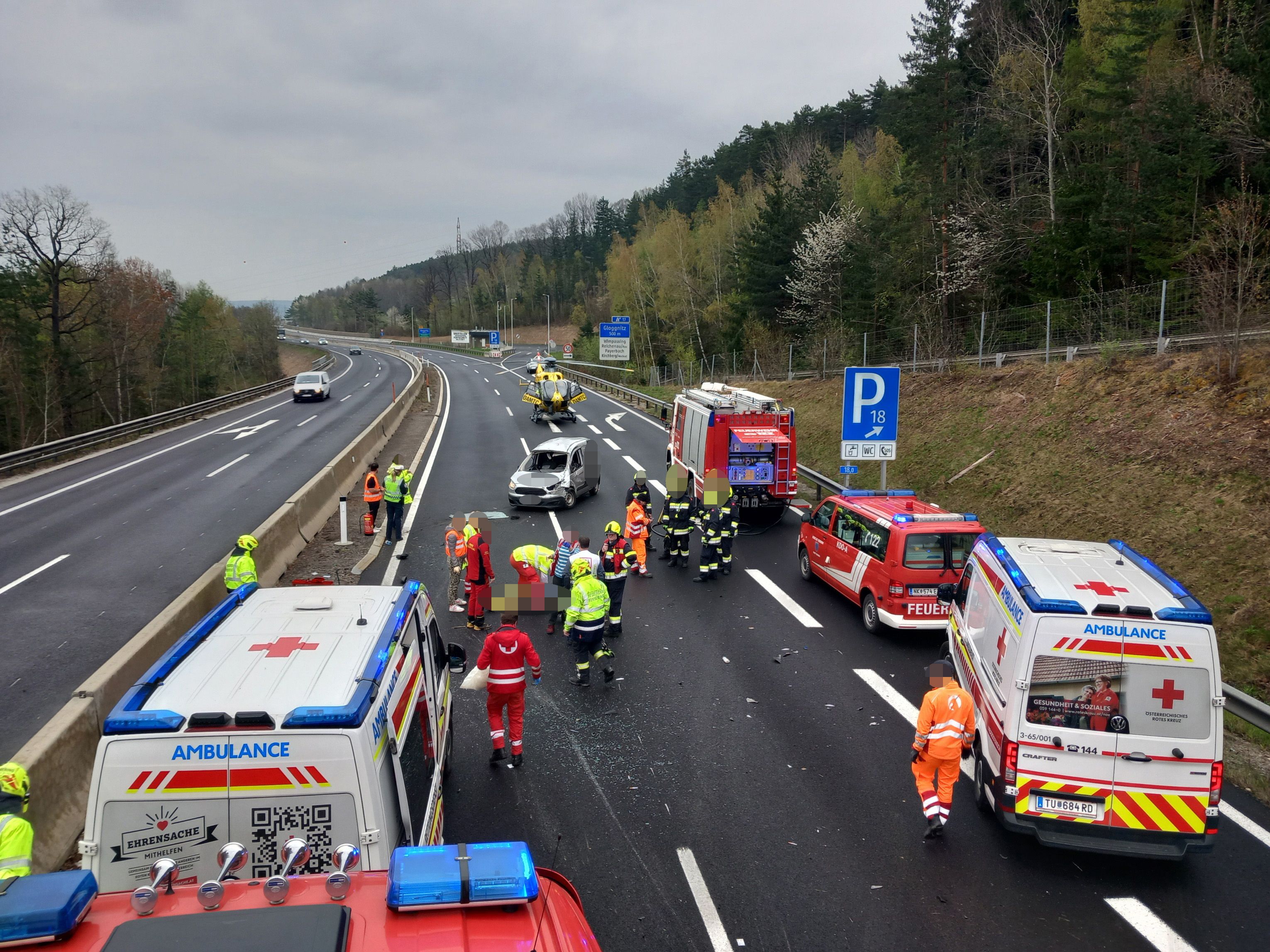 Tödlicher Verkehrsunfall auf der S6 am Mittwoch, 15. April 2026