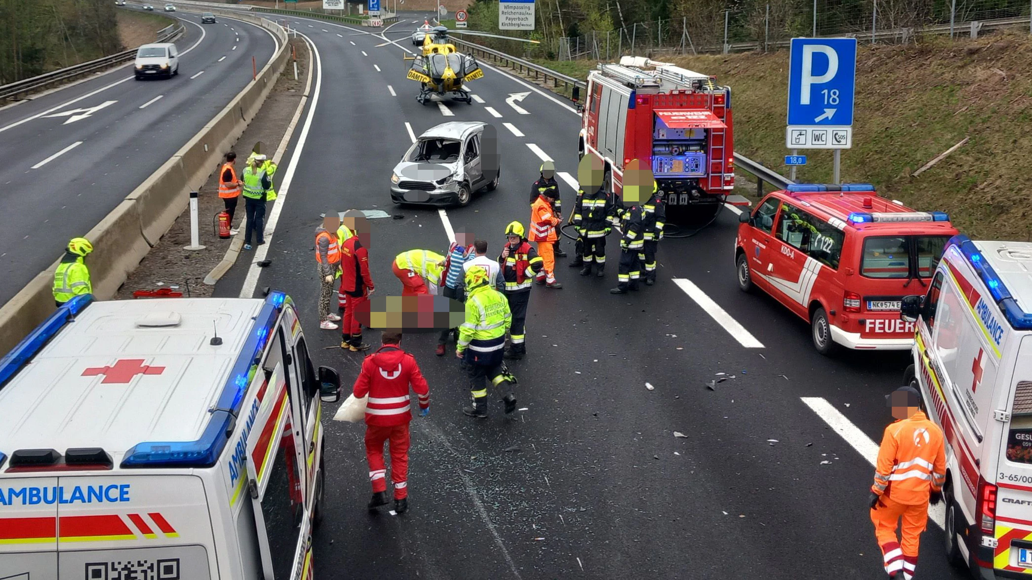 Tödlicher Verkehrsunfall auf der S6 am Mittwoch, 15. April 2026