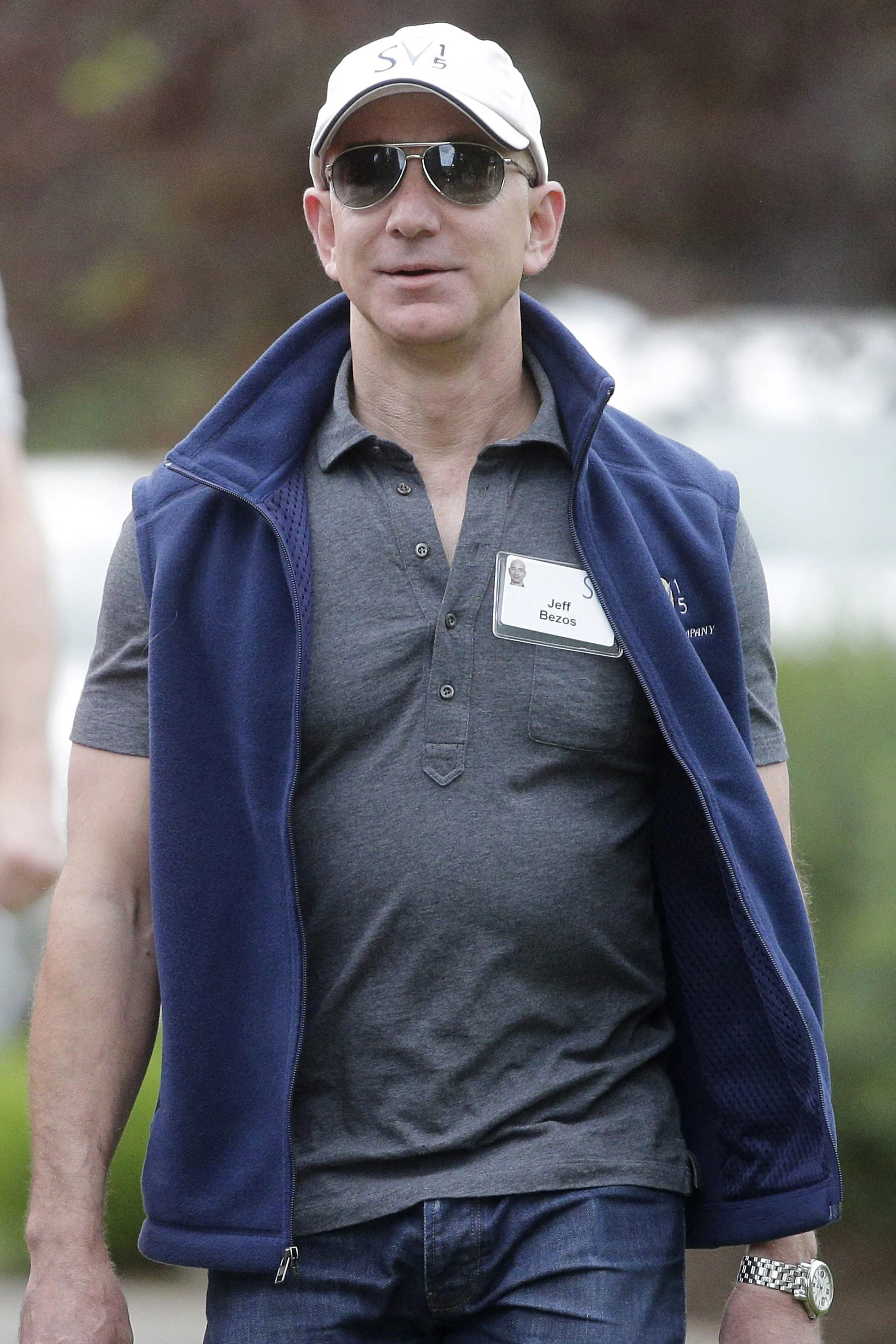 Jeff Bezos, bevor er mit Lauren Sánchez zusammengekommen ist: Immer ein bisschen nerdig