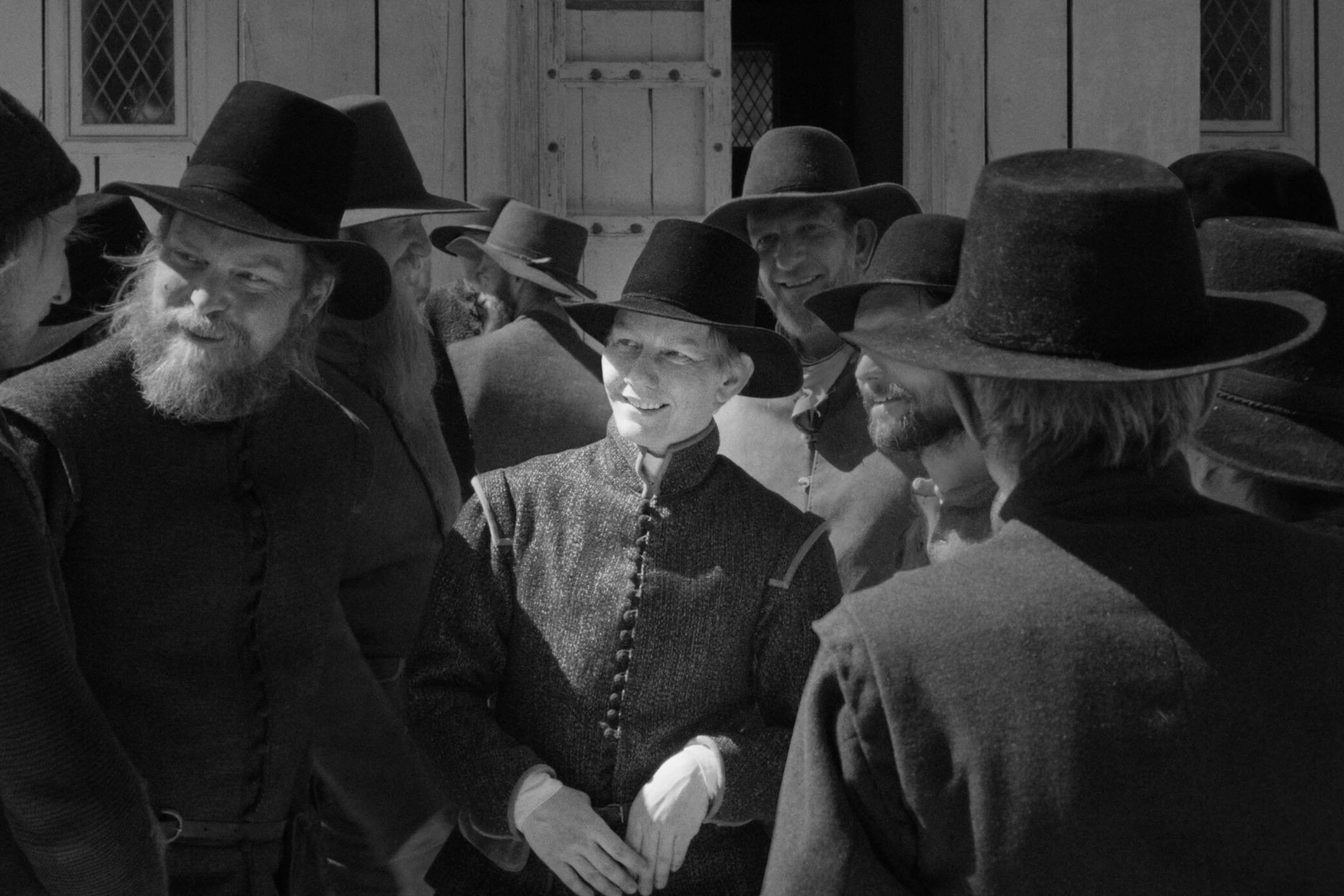 Das Drama spielt zur Zeit des Dreißigjährigen Krieges