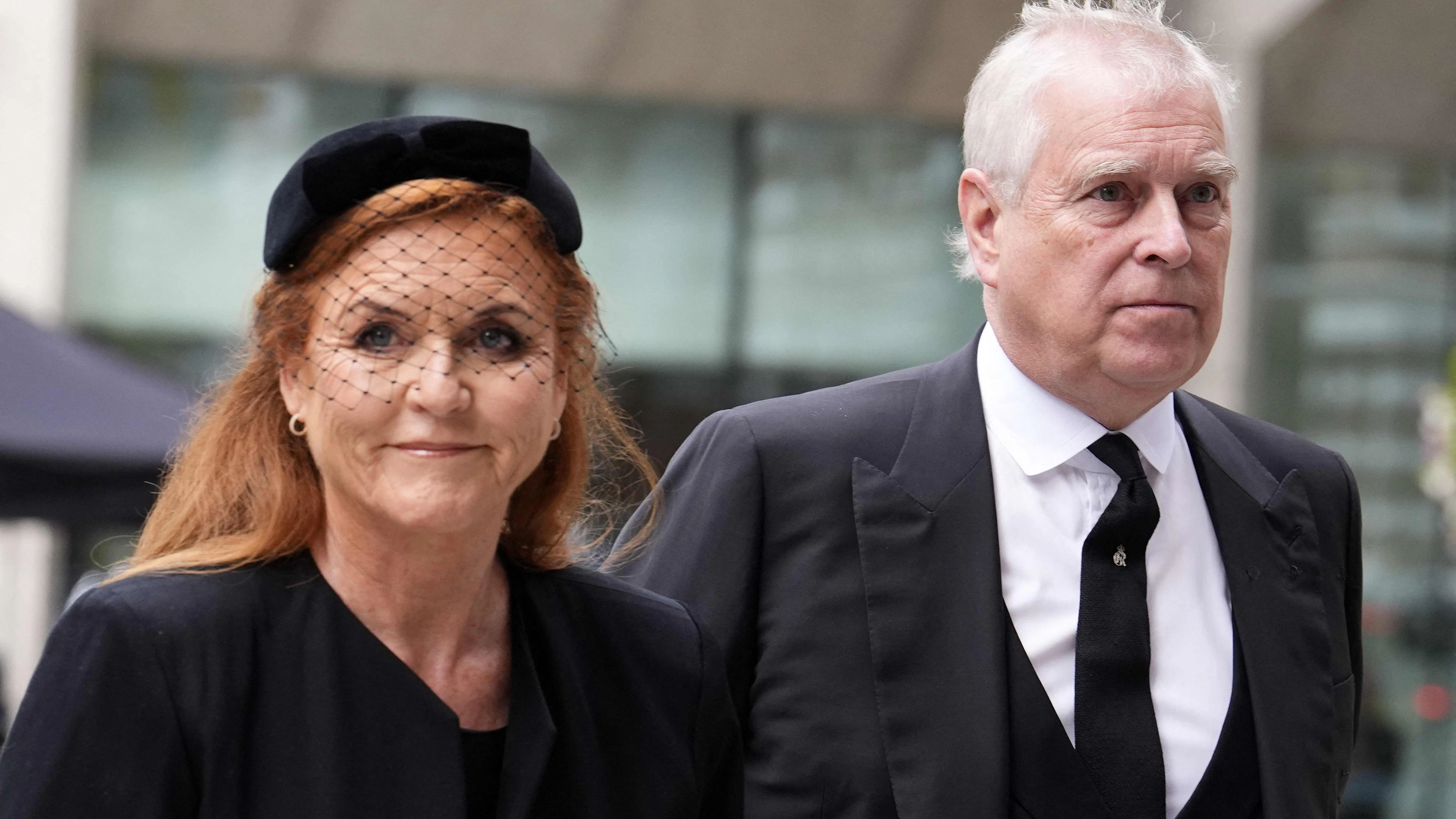 Heute.at - Fergie nennt Ex-Prinz Andrew noch immer ihren Mann