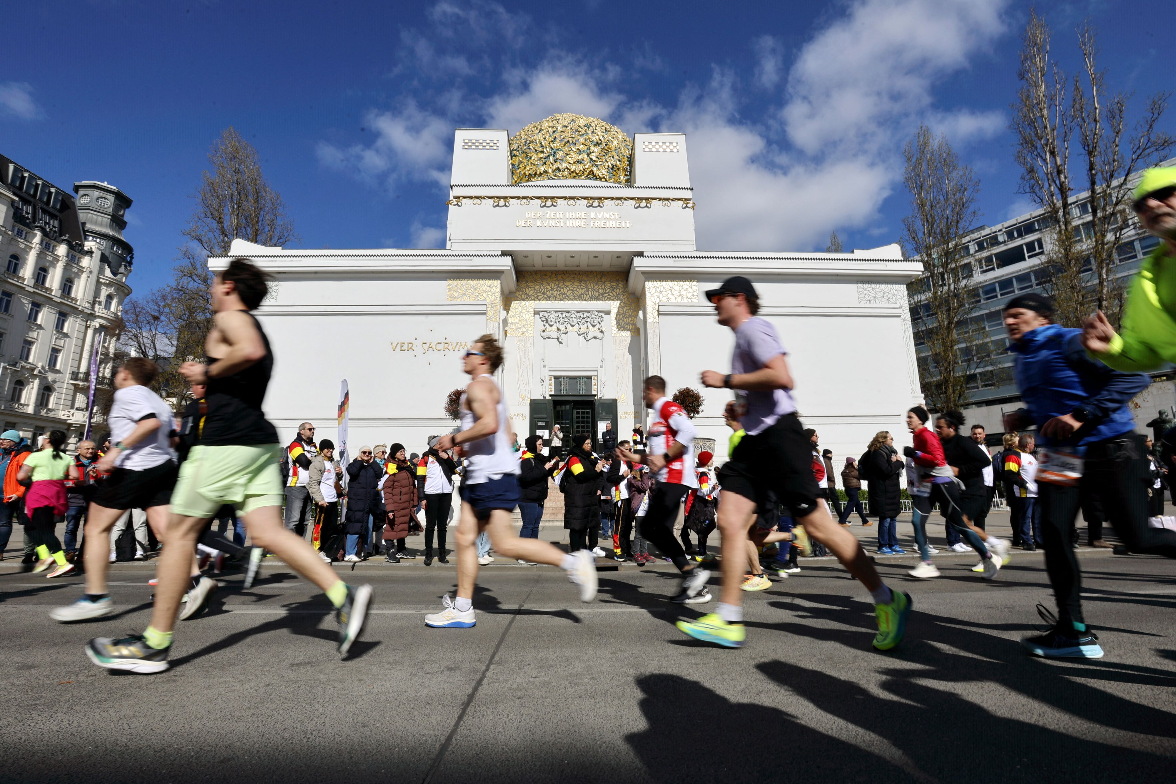 Der Vienna City Marathon wird erneut viele Bereiche der Hauptstadt in Anspruch nehmen.  