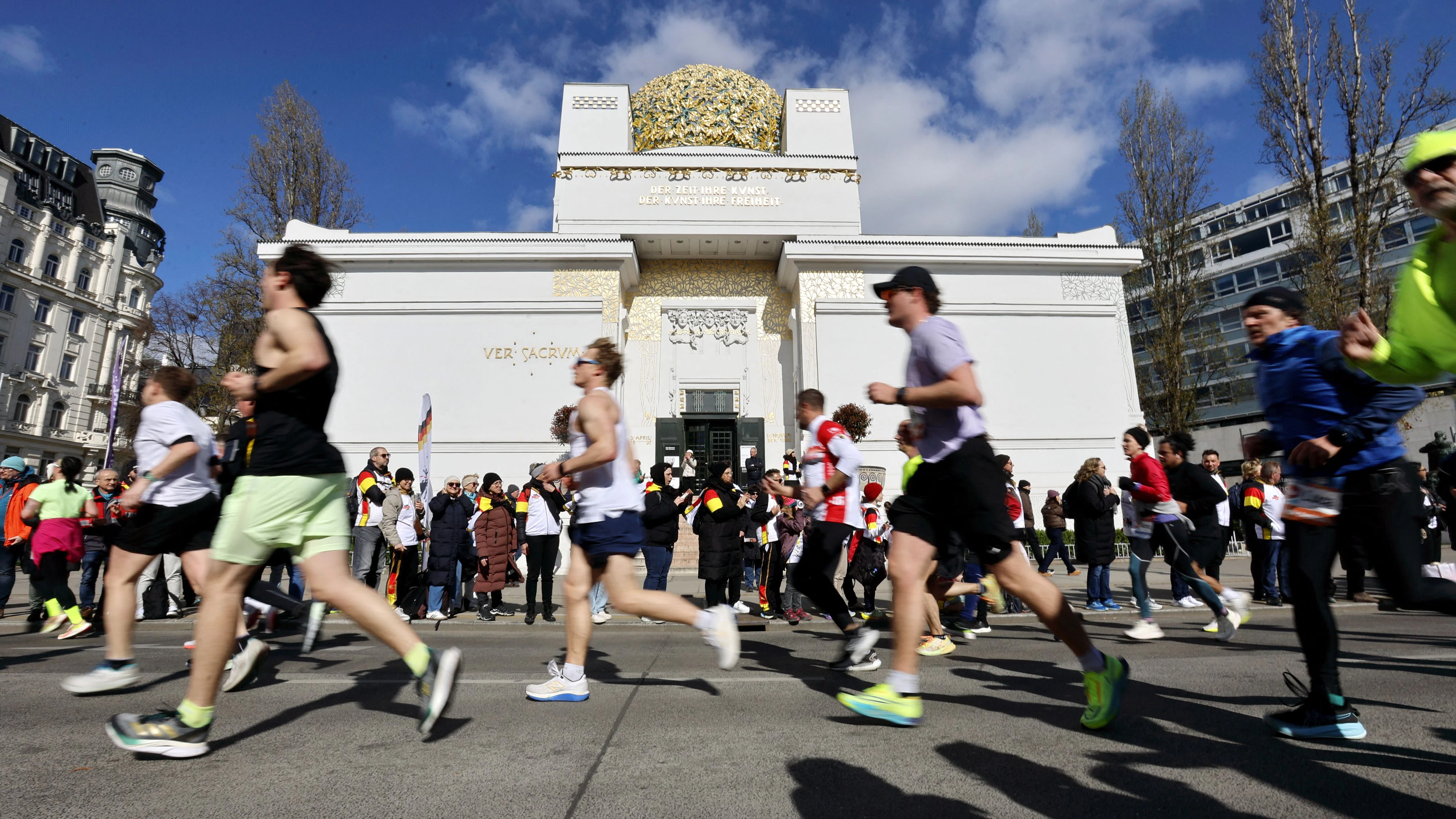 Der Vienna City Marathon wird erneut viele Bereiche der Hauptstadt in Anspruch nehmen.  