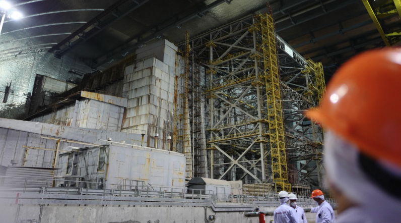 Heute.at - Einsturzgefahr – Tschernobyl als tickende Zeitbombe