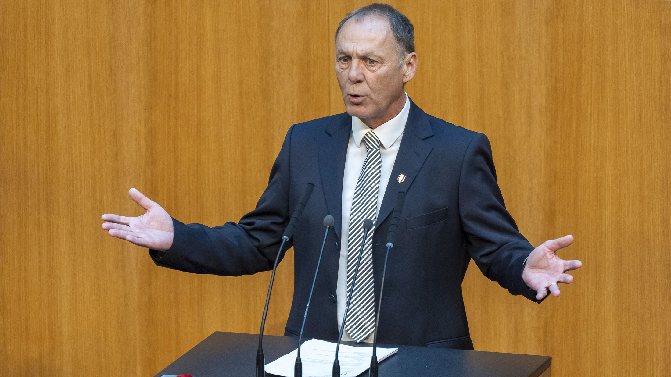 FPÖ-Konsumentenschutzsprecher Peter Wurm 