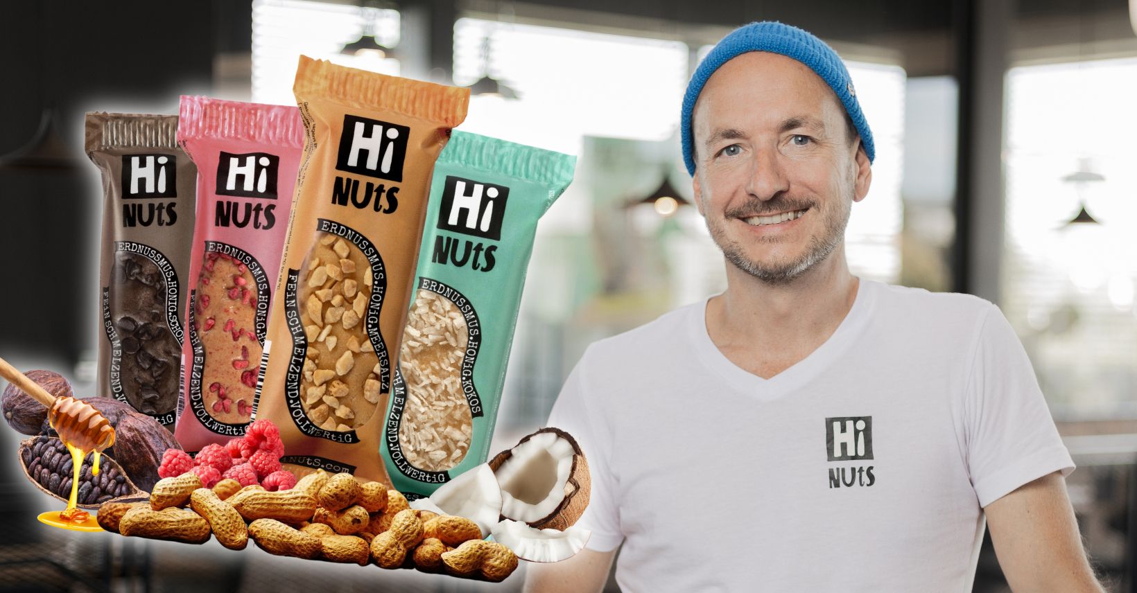 Nussriegel made in Mühlviertel: Luegmayr will weitere Arbeitsplätze schaffen.