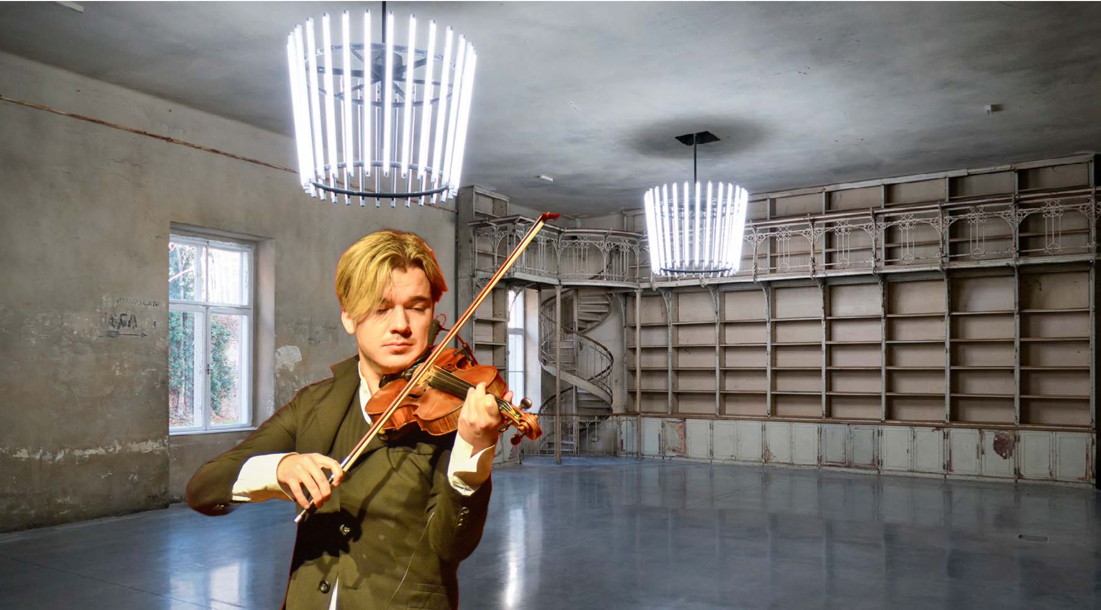 Star-Geiger Yury Revich wird einer der Top-Acts bei 