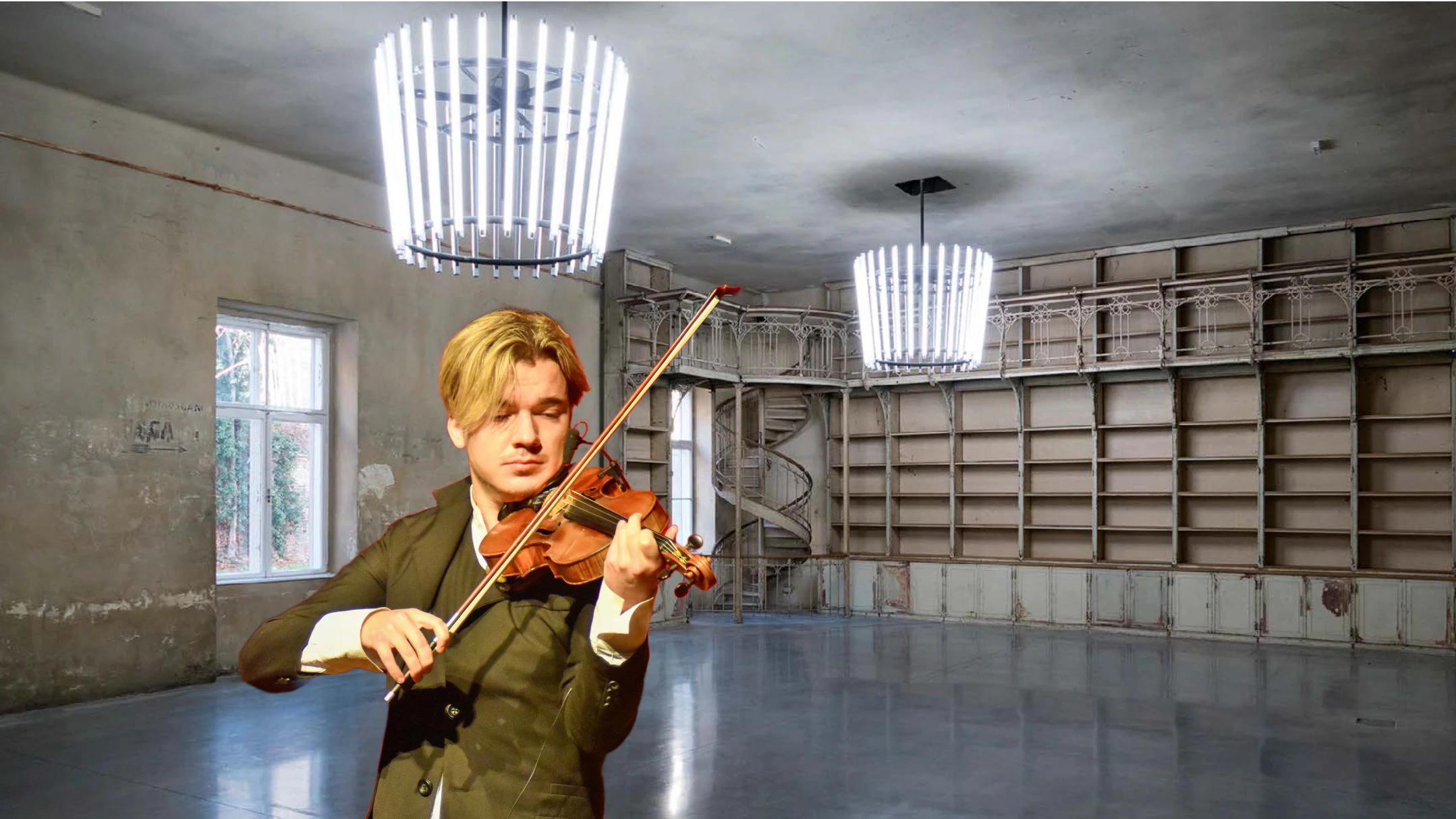 Heute.at - Junge Klassik bei Weltpremiere von Symphony of Senses