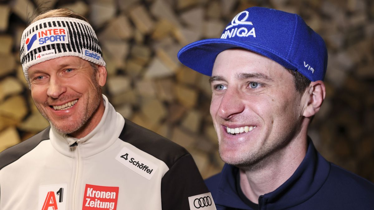 Roland Assinger und Matthias Mayer.