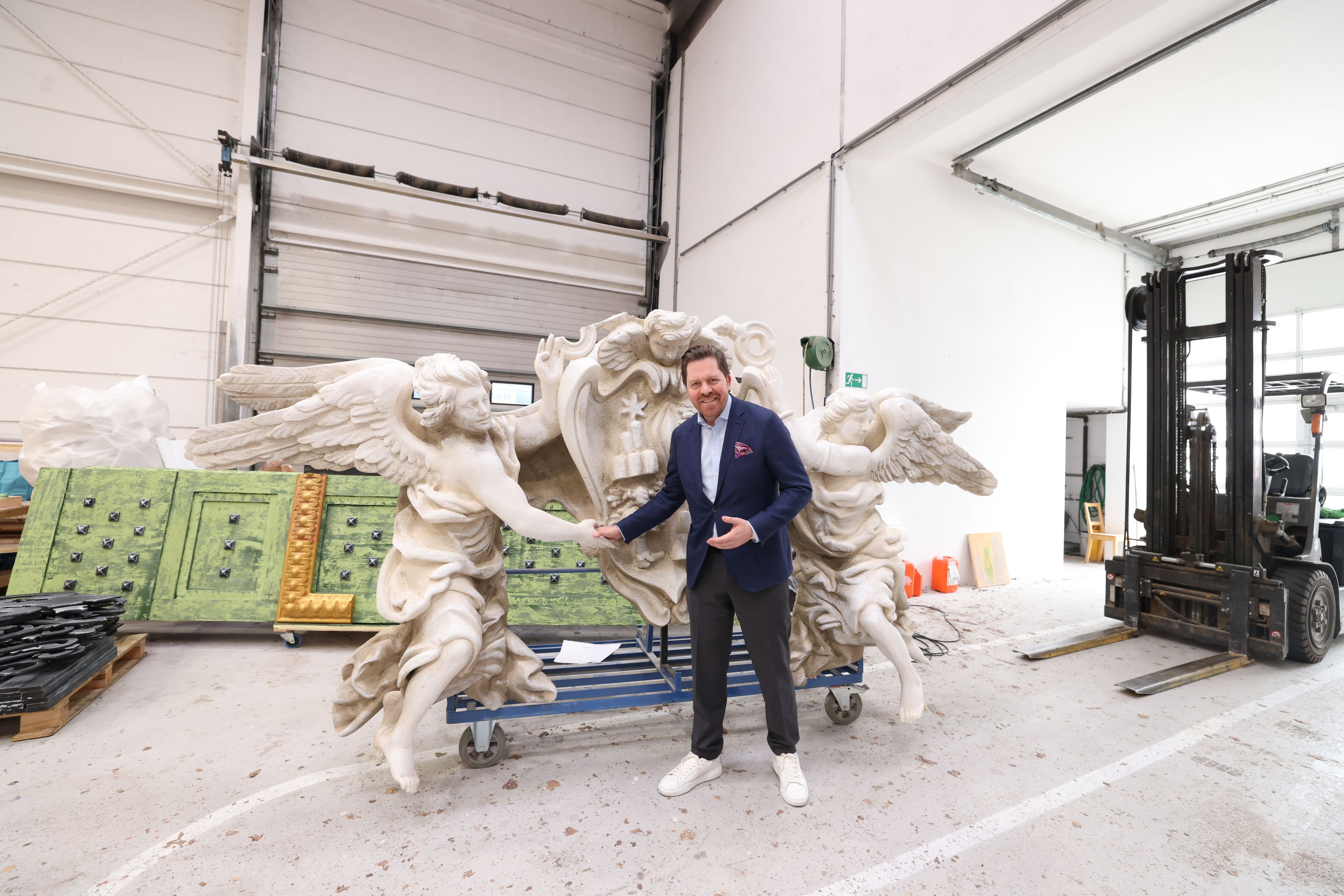 Daniel Serafin, Intendant der Oper im Steinbruch St. Margarethen, freut sich schon auf die heurige 