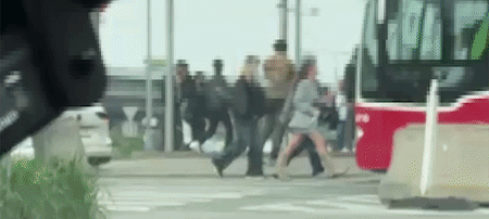 Wilde Schlägerei in der Wiener Leopoldstadt am Mittwoch.