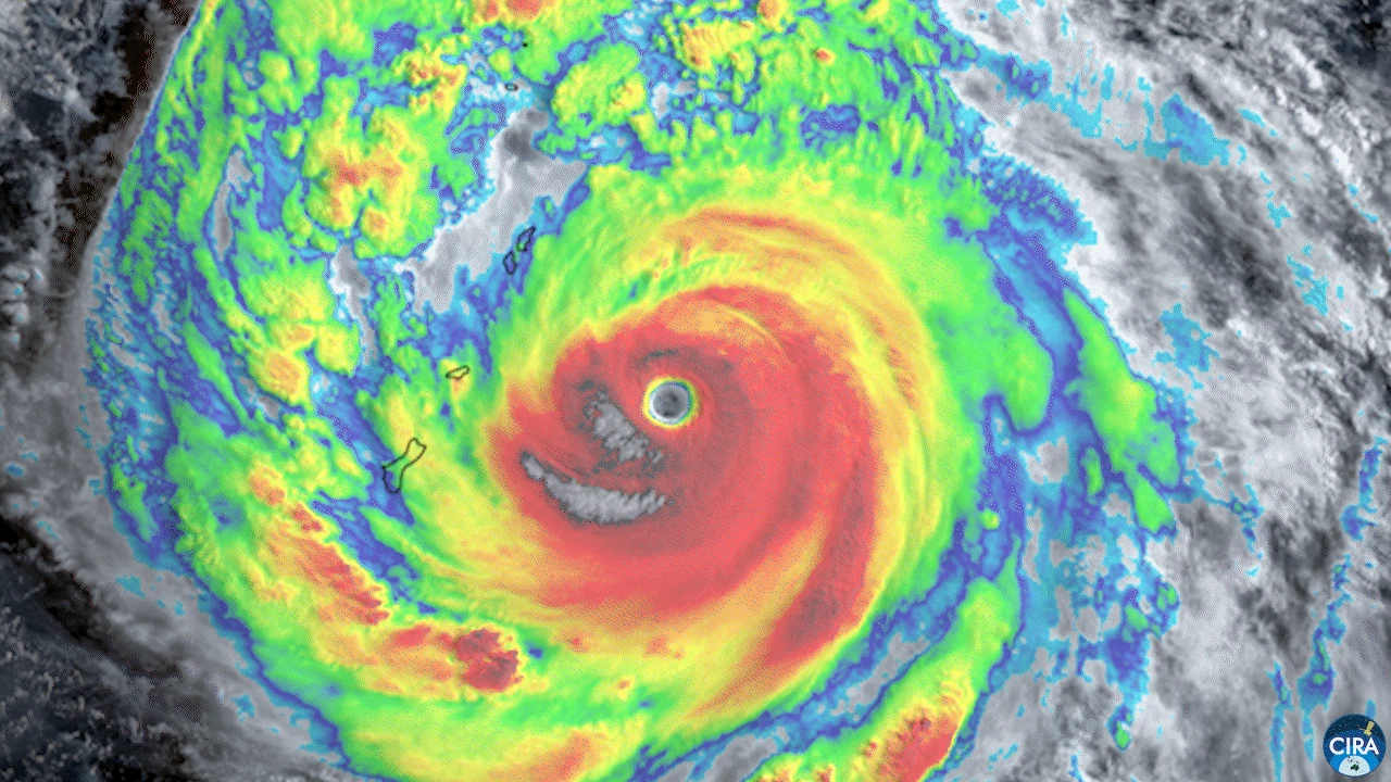 Heute.at - Diabolisch – Supertaifun wütet im Westpazifik