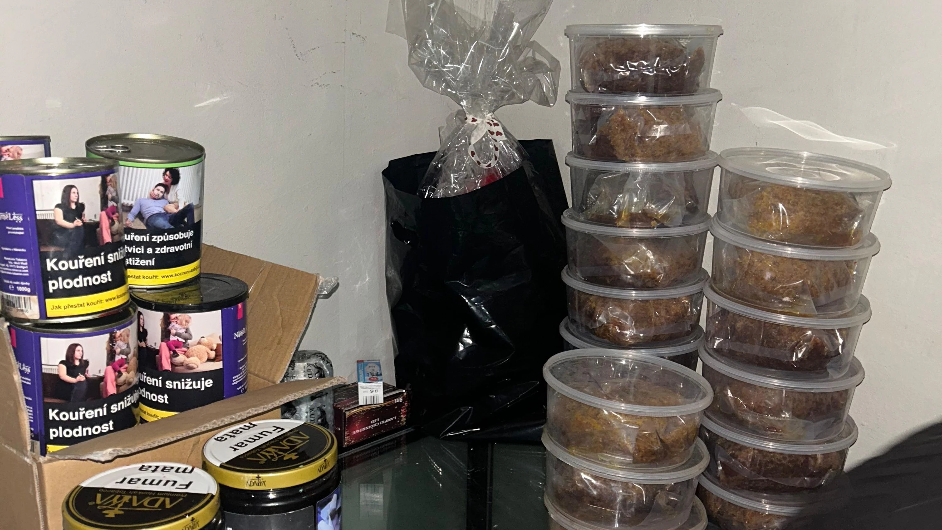 Gruppe Sofortmaßnahmen deckt 80 Kilogramm illegalen Shisha-Tabak auf