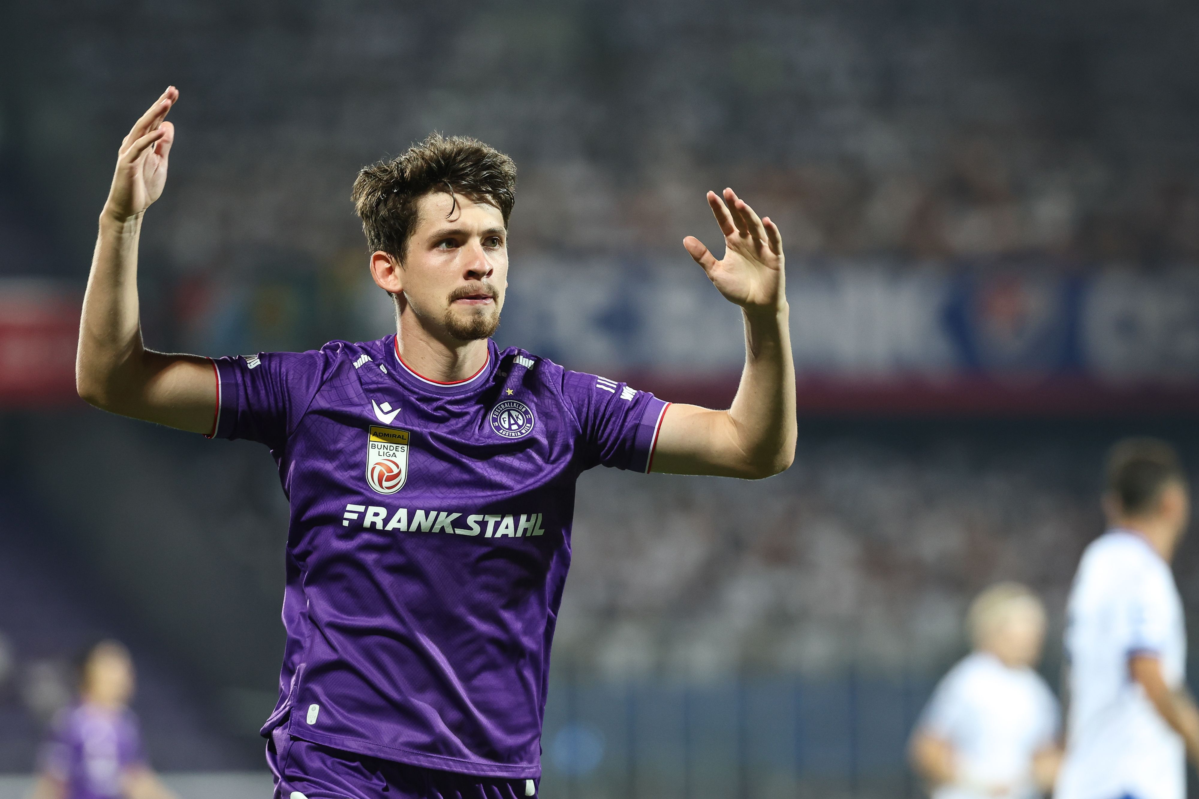 Dominik Fitz im austria-Dress.