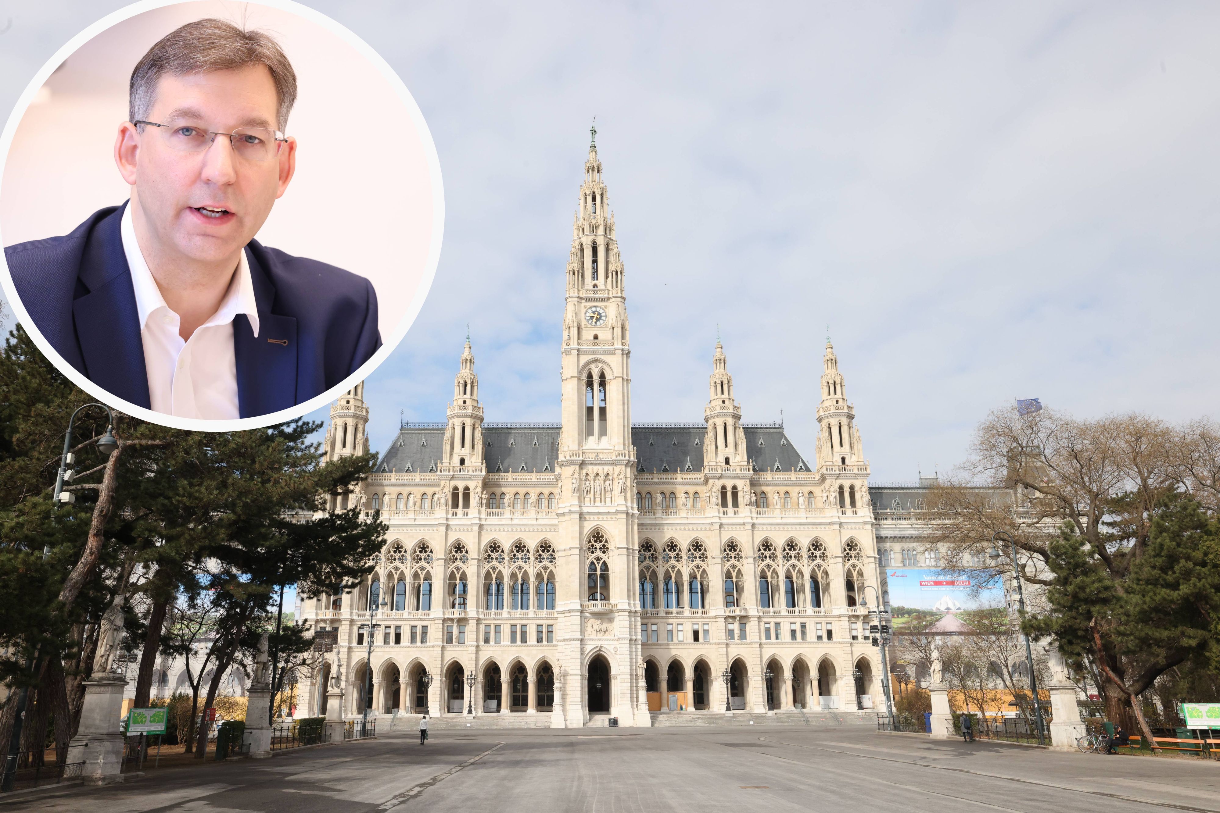 Markus Figl, Landesparteiobmann der Wiener Volkspartei, fordert einen Kurswechsel in Sachen Budget.