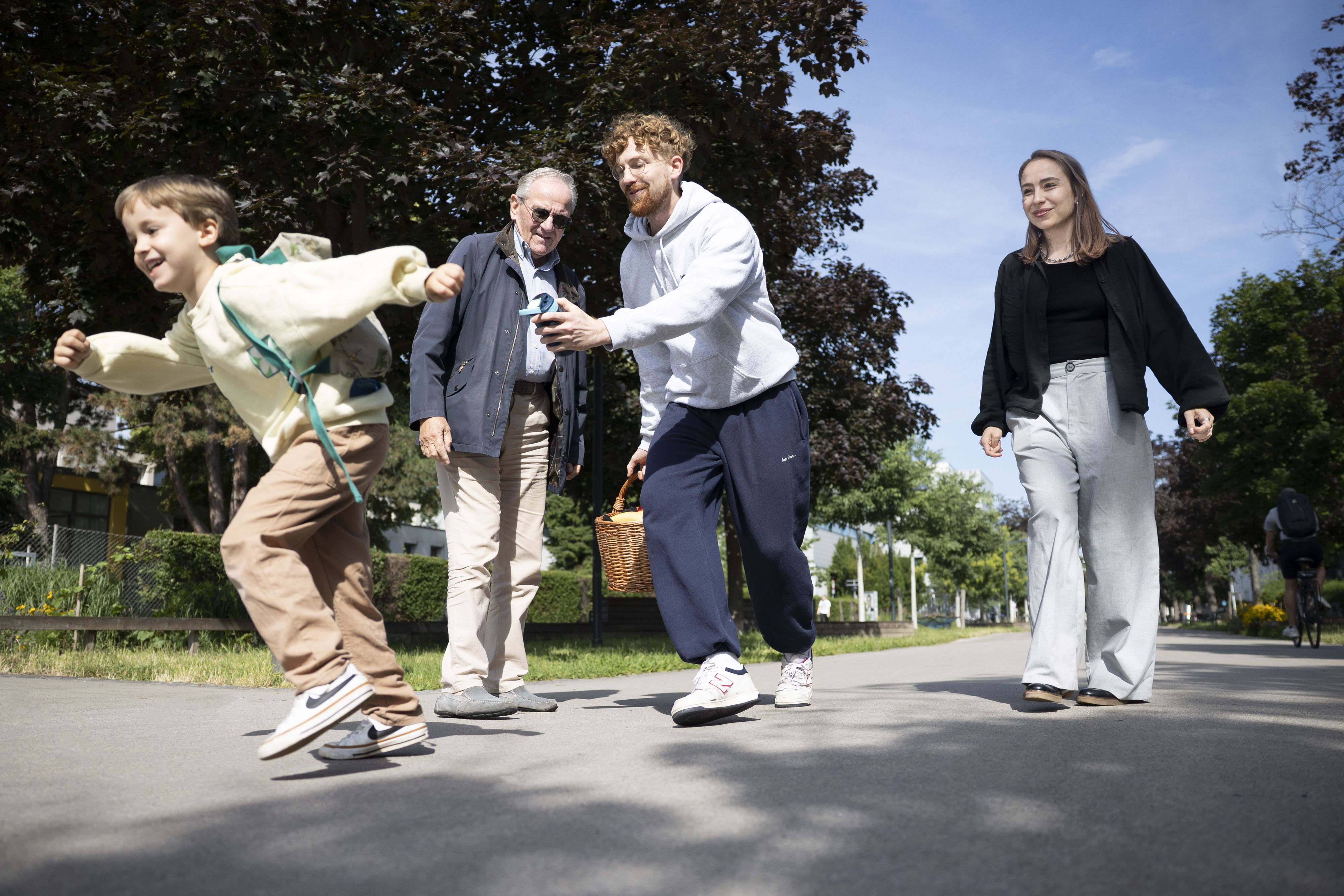 Am 27. April gibt es Mitmach-Aktionen an der Ringstraße, Gewinnspiele und spannende Geh-Challenges.