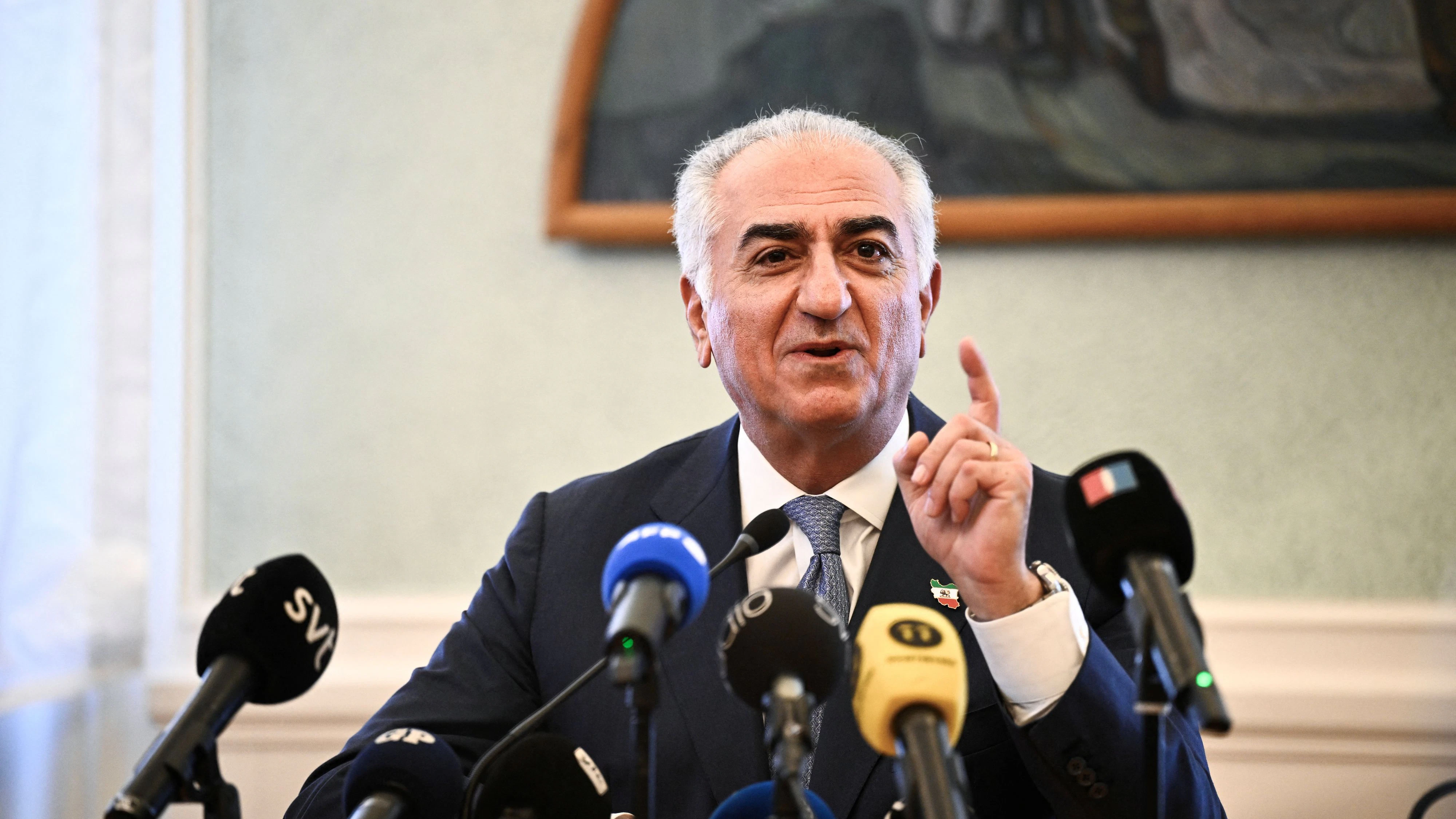 Von einem Systemsturz und einem Präsidenten Reza Pahlavi ist keine Rede mehr