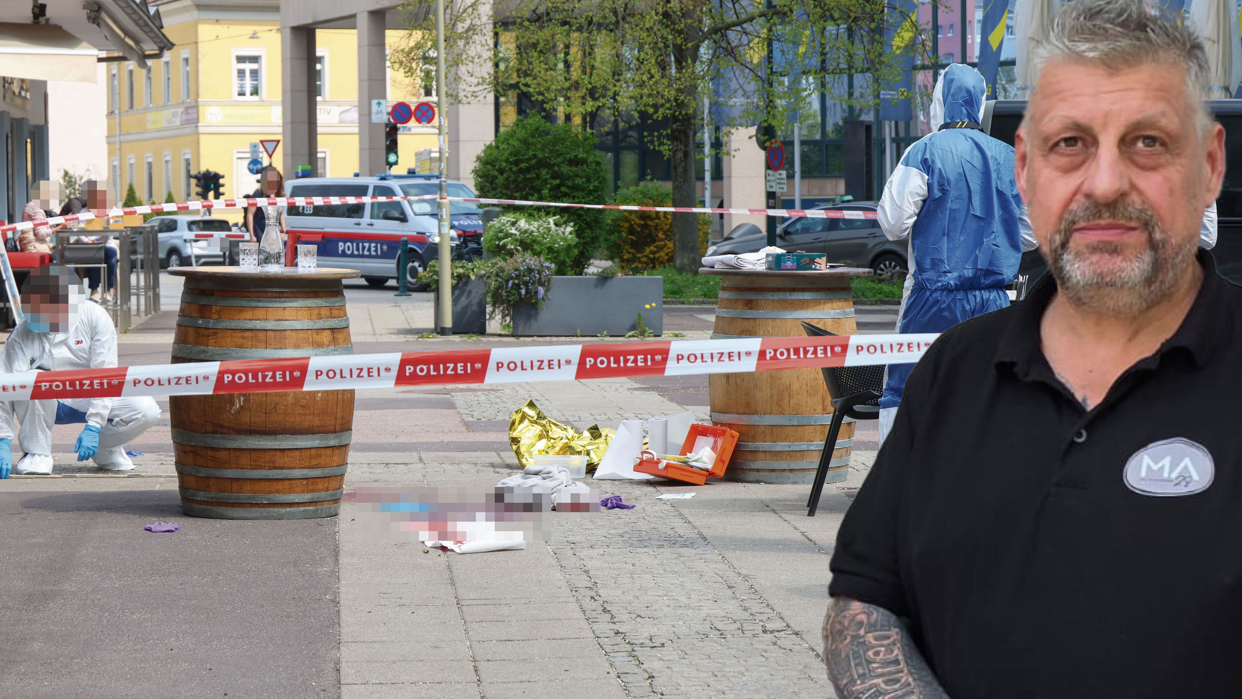 Gernot Landsfried ist Betreiber des Lokals 