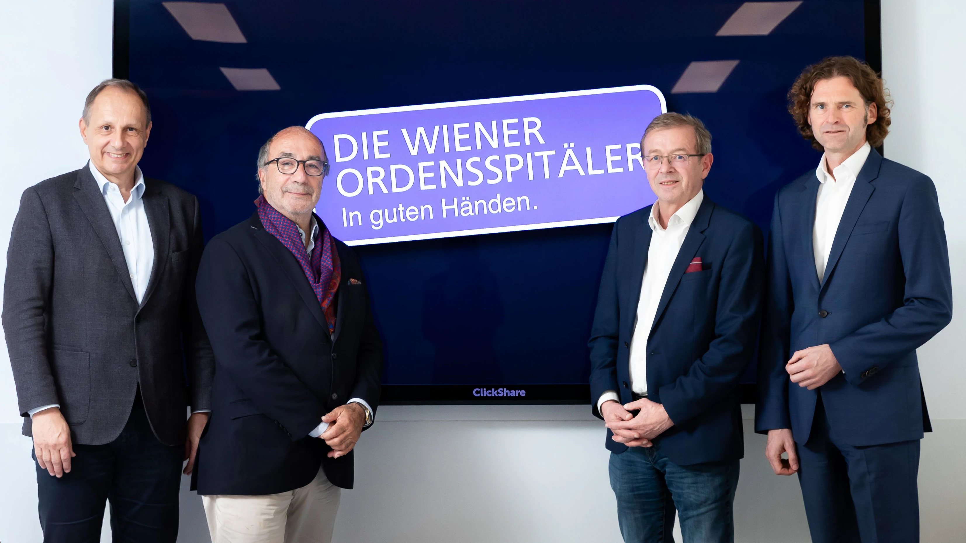 Pressekonferenz \"Leistungsbilanz der Wiener Ordensspitäler\"