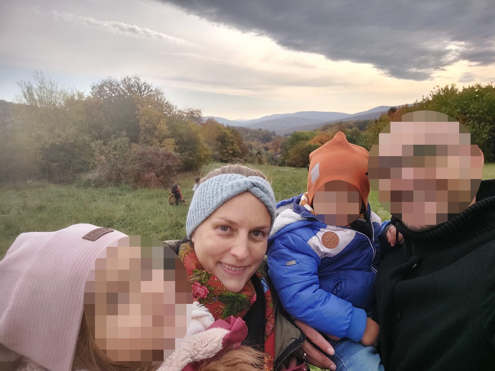 Ein Bild aus glücklicheren Tagen: Seit zehn Monaten hat Liza U. ihre Kinder nicht mehr gesehen, ihr Ex-Mann brachte sie aus Ägypten nicht mehr zurück.