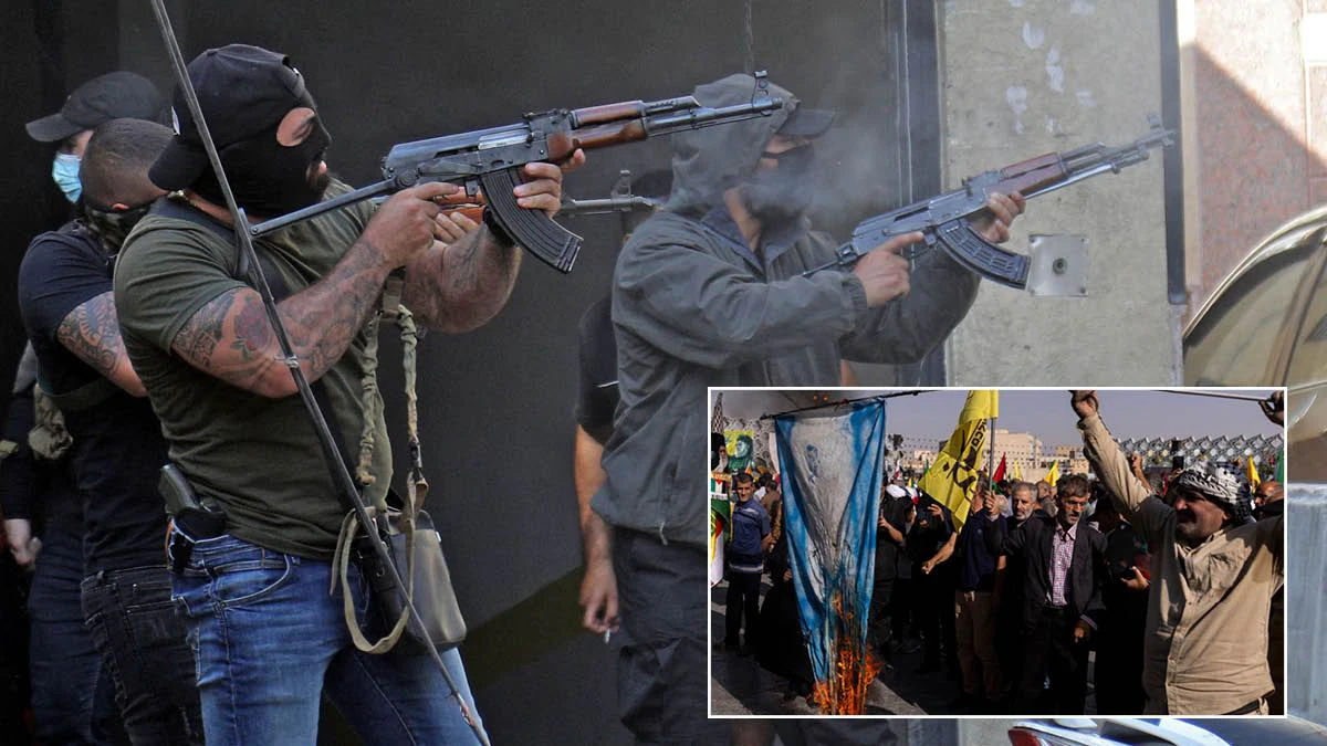 Zumindest der militärische Arm der Hisbollah wird auch bei uns als Terror-Organisation eingestuft.