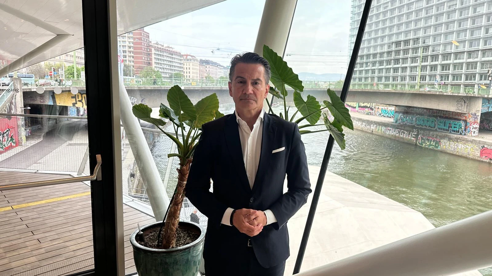 Kämpferisch: Ex-ORF-Chef Roland Weißmann