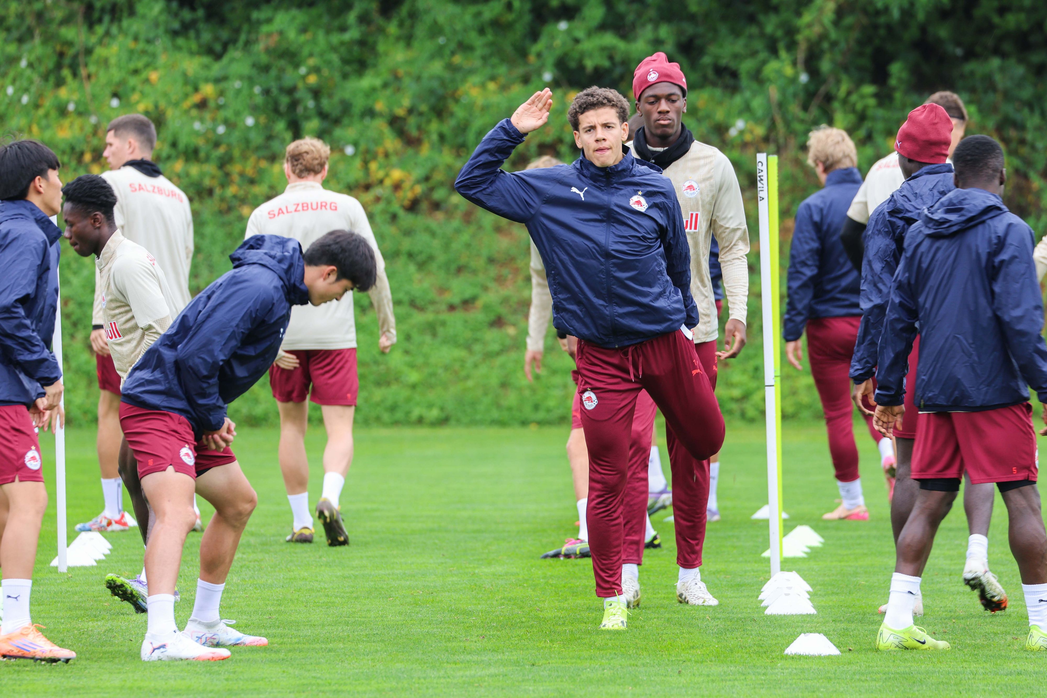 Heute.at - Salzburg-Star nach Streit mit Trainer degradiert