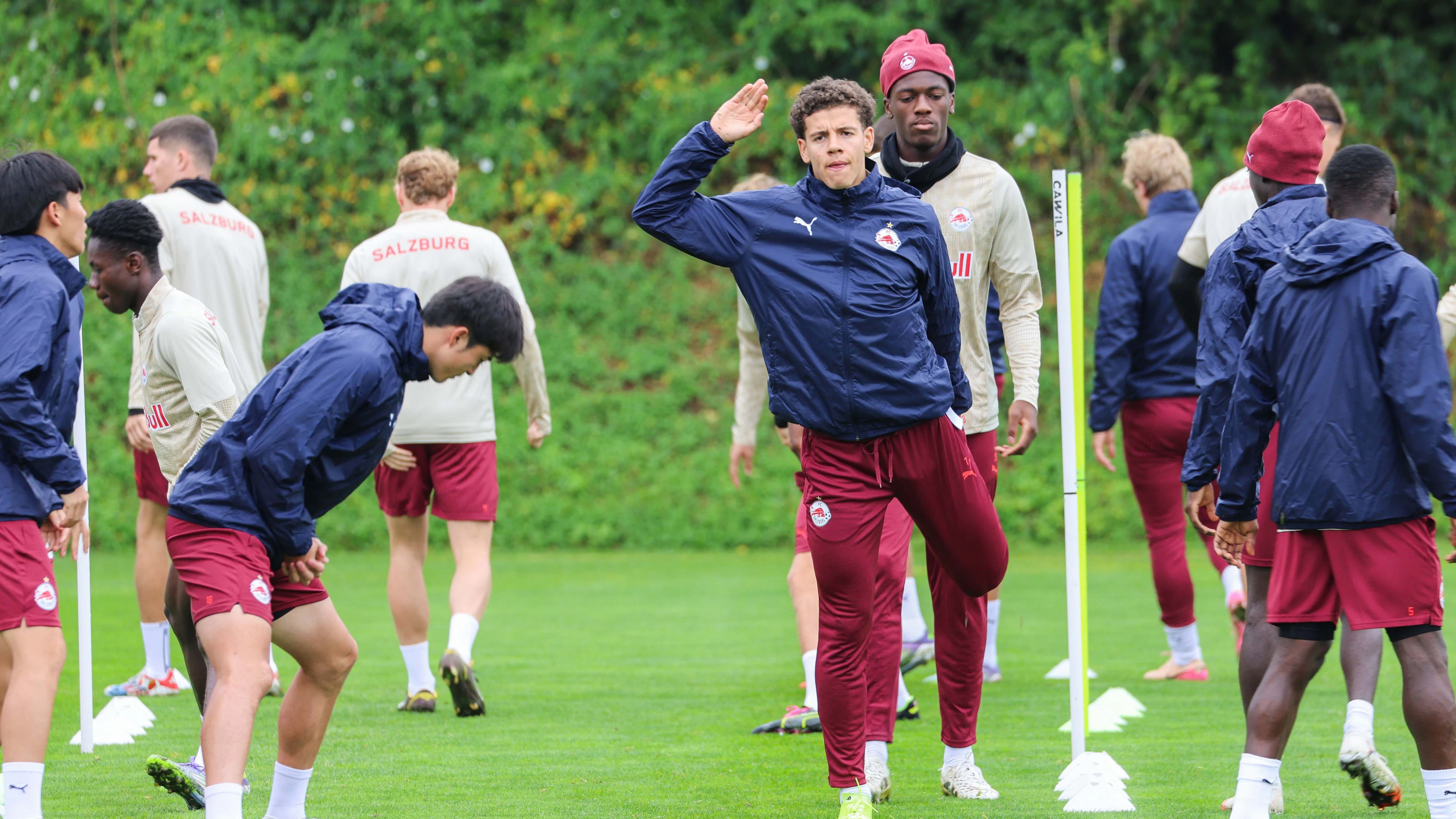 Heute.at - Salzburg-Star nach Streit mit Trainer degradiert