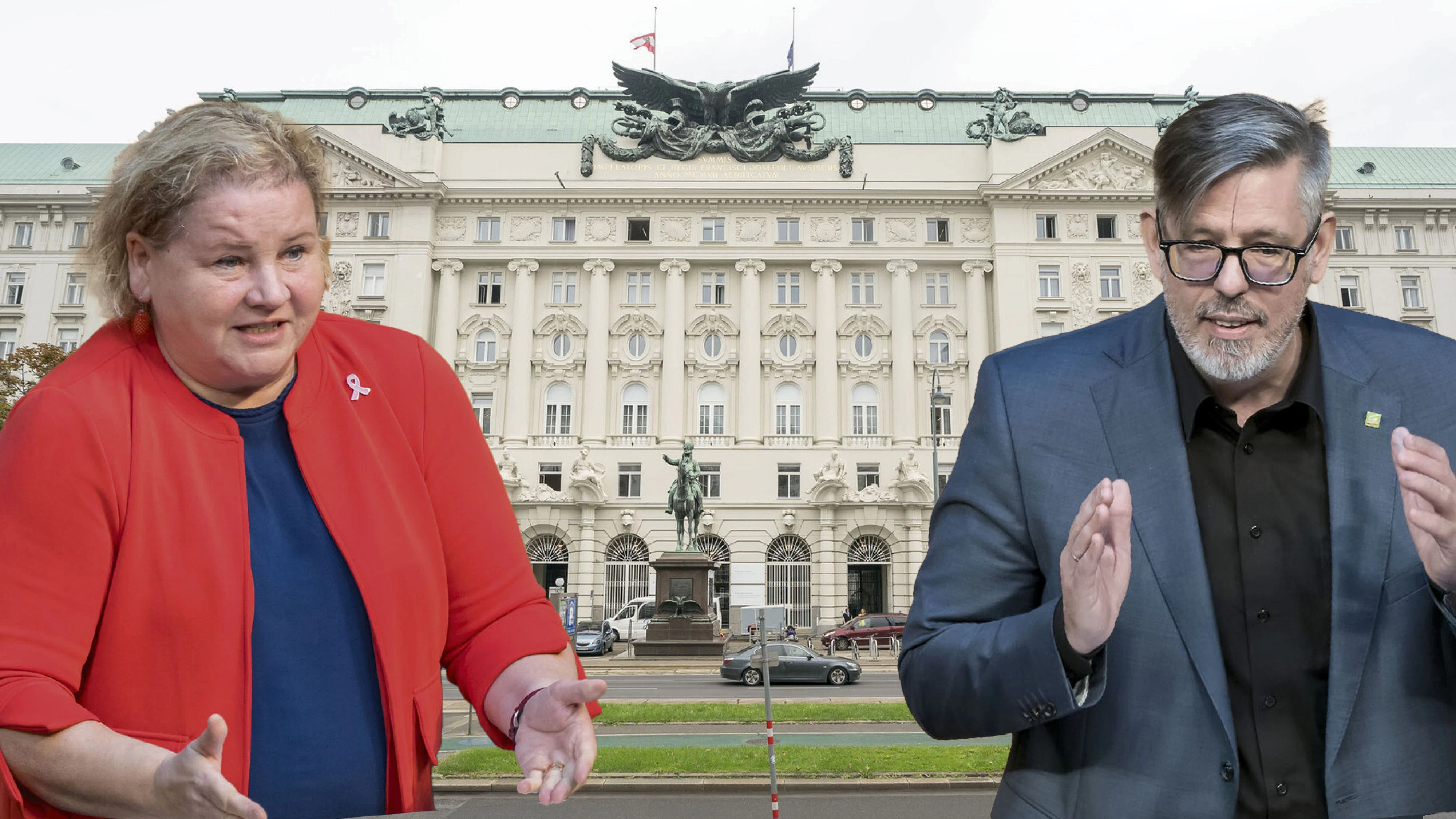 Heute.at - Grüner Verdacht: Postenschacher im Schumann-Ressort?