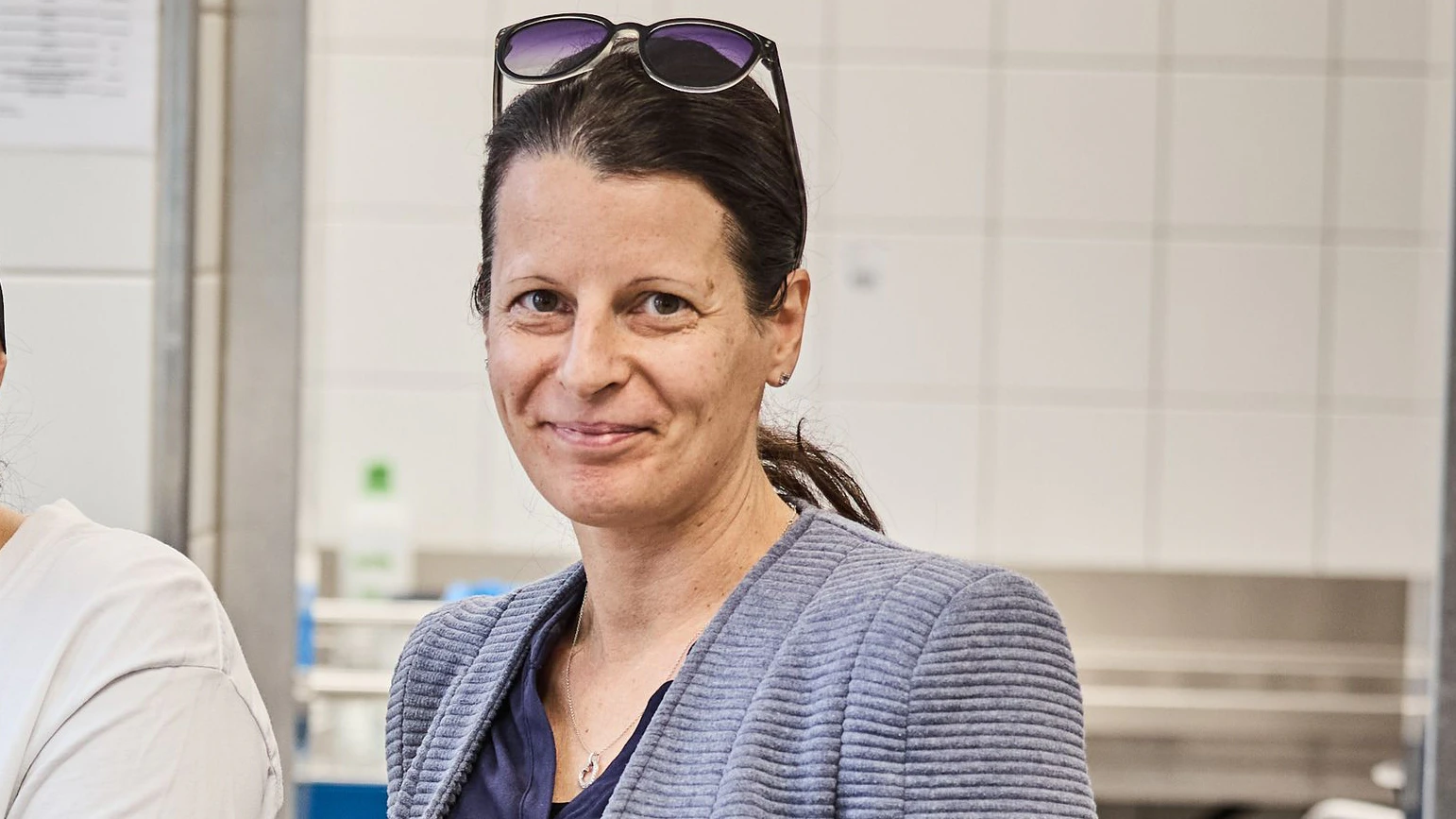 Caritas Arbeitsassistentin Susanne Grieszler: "Der erste Blick geht immer auf den Lebenslauf."