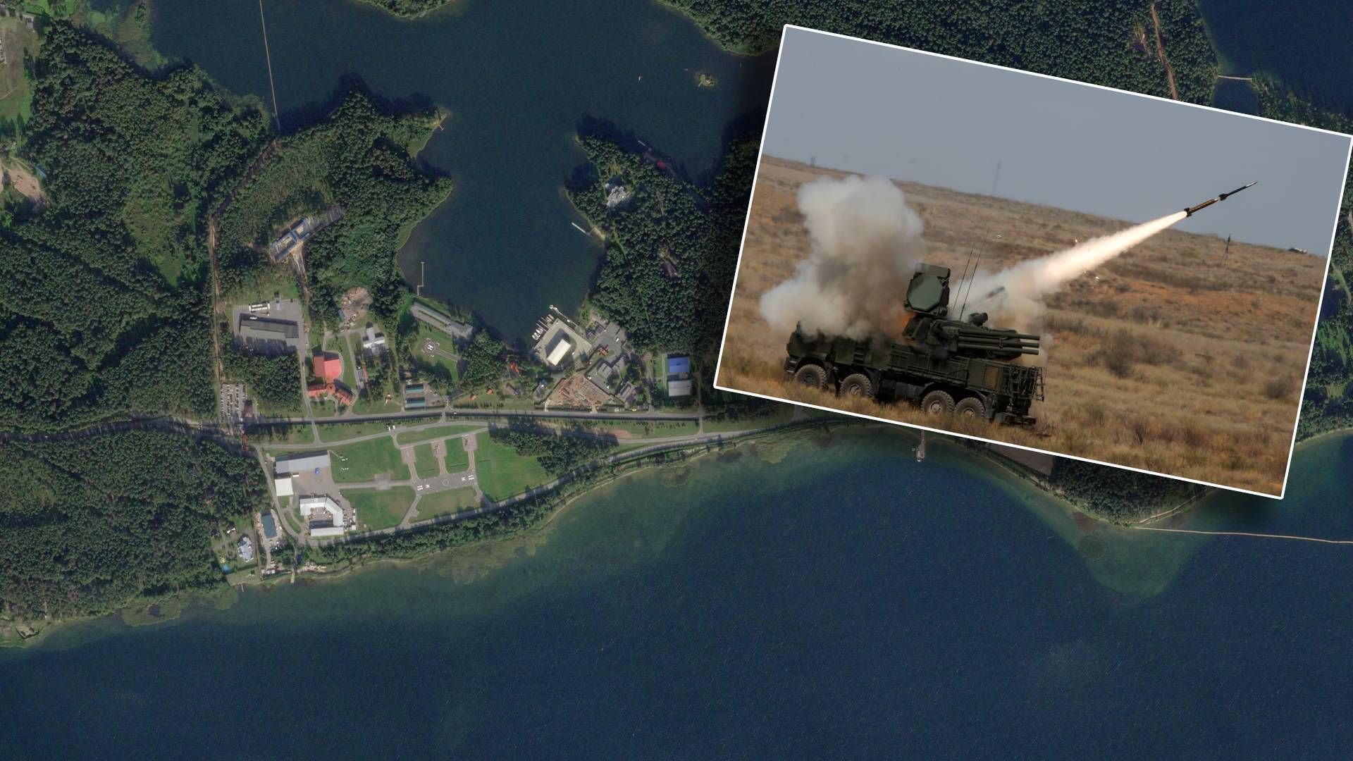 Heute.at - Putin lässt Schutzgürtel um seine Residenz errichten