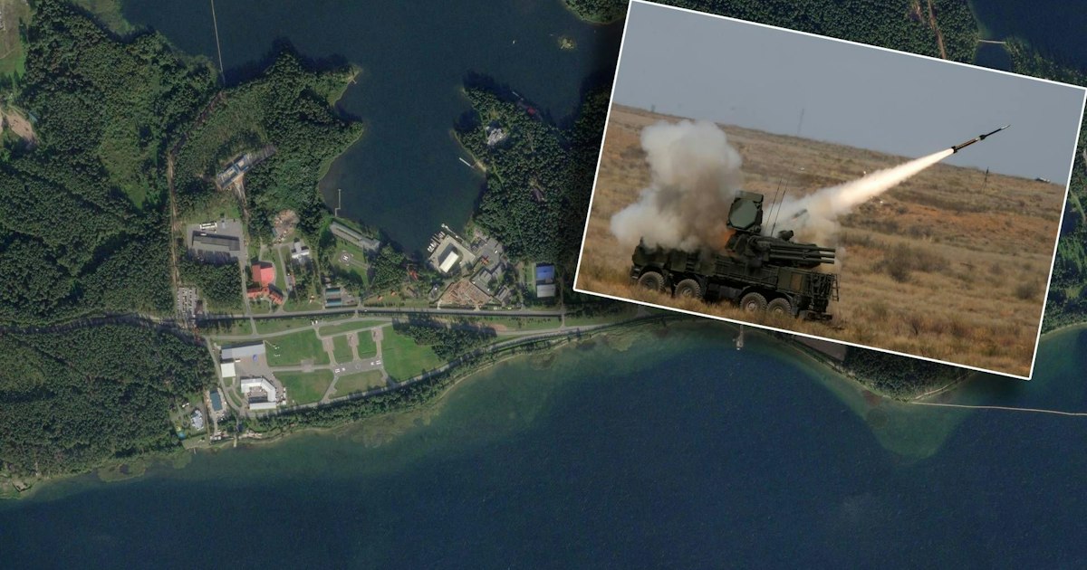 Putin lässt Schutzgürtel um seine Residenz errichten
