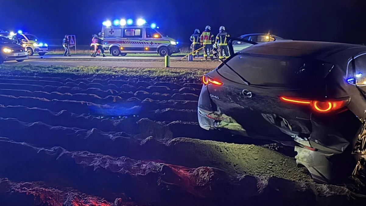 Heute.at - Crash nach Überholmanöver – Baby landet im Spital