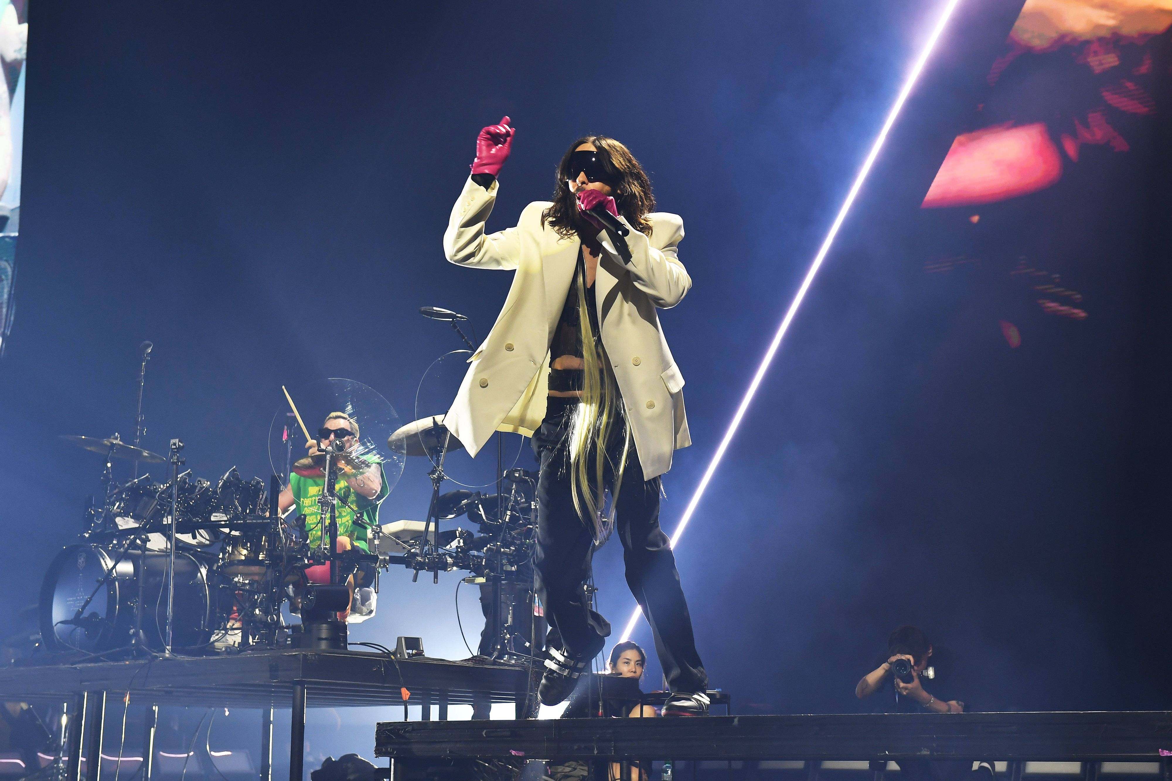 Jared Leto und sein Bruder Shannon (Schlagzeug) kommen 2027 nach Österreich.