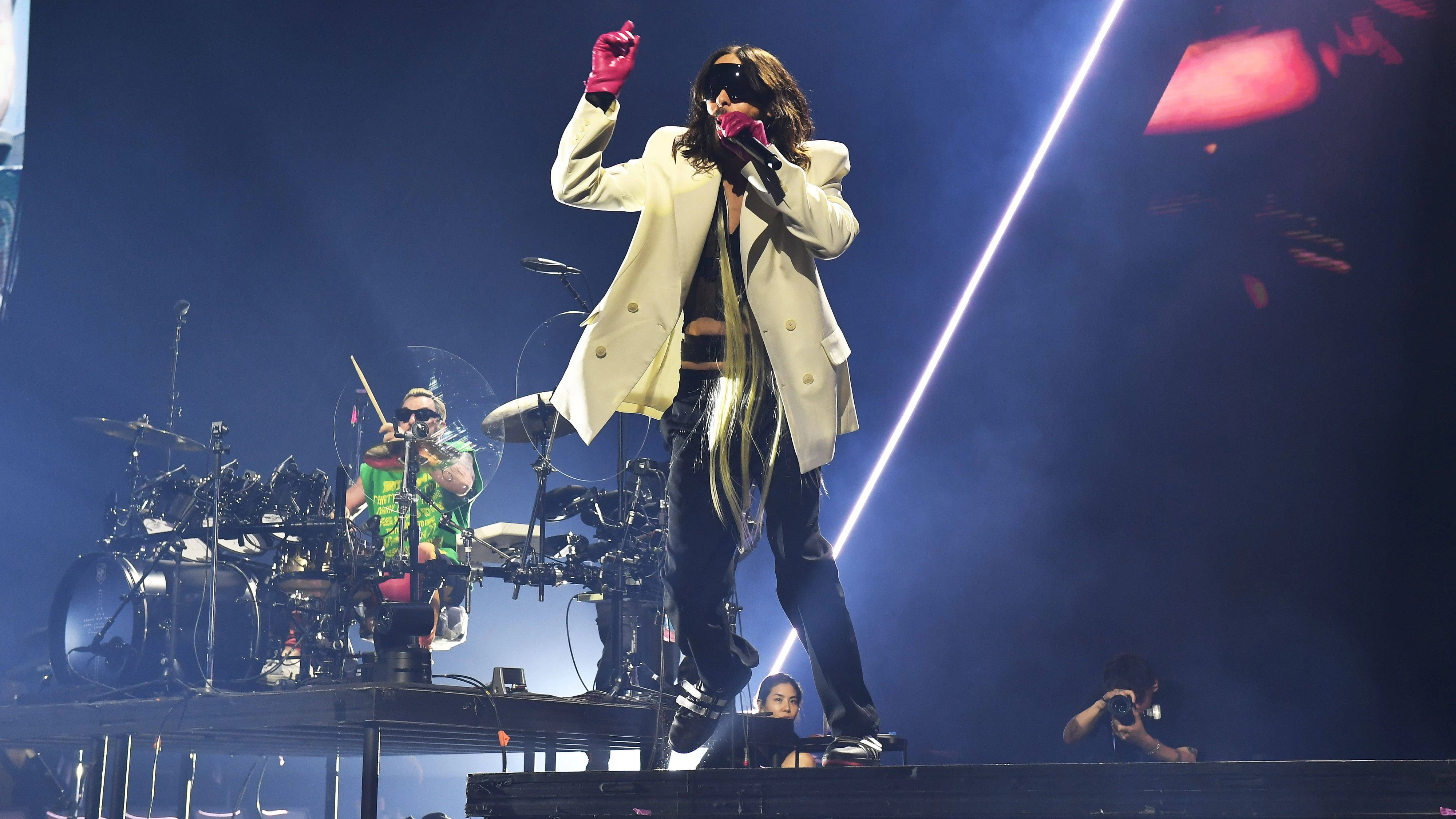 Jared Leto und sein Bruder Shannon (Schlagzeug) kommen 2027 nach Österreich.