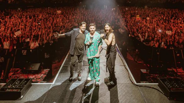 "Thirty Seconds to Mars" kommen 2027 nach Österreich – inklusive Tomislav "Tomo" Miličević.