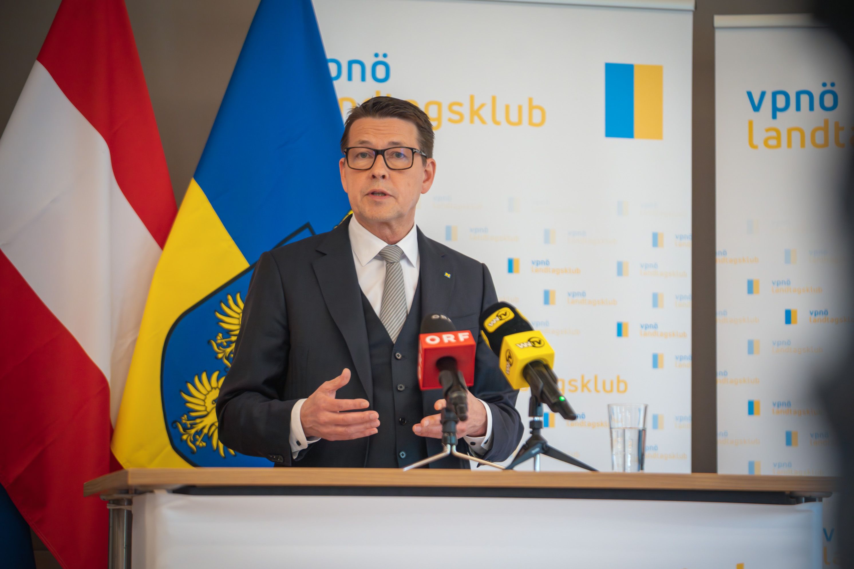 VPNÖ-Klubobmann Kurt Hackl