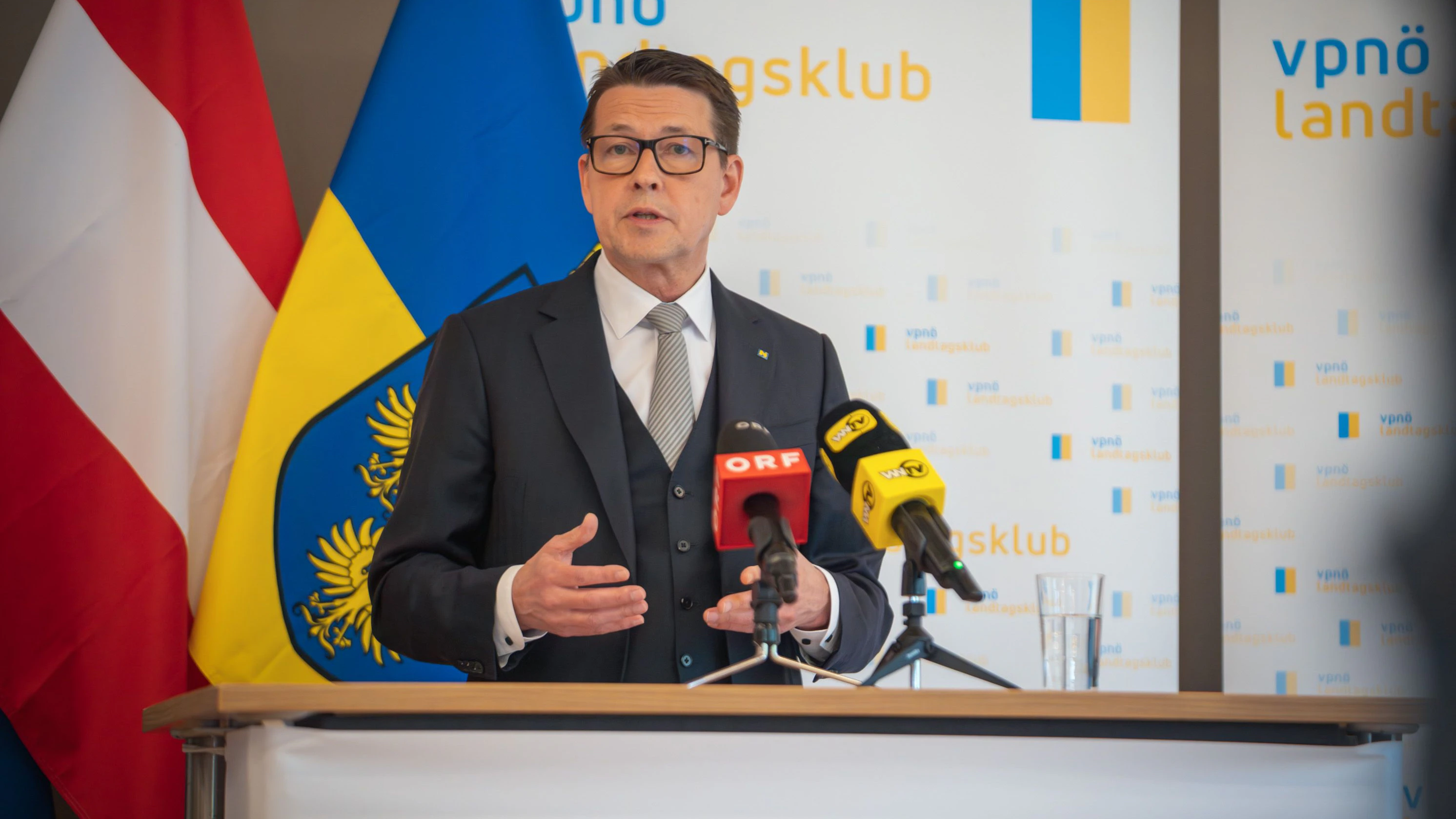 VPNÖ-Klubobmann Kurt Hackl