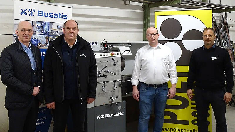 Geschäftsführer Christoph Jordan, Lehrlingsausbildner Leonhard Grubner