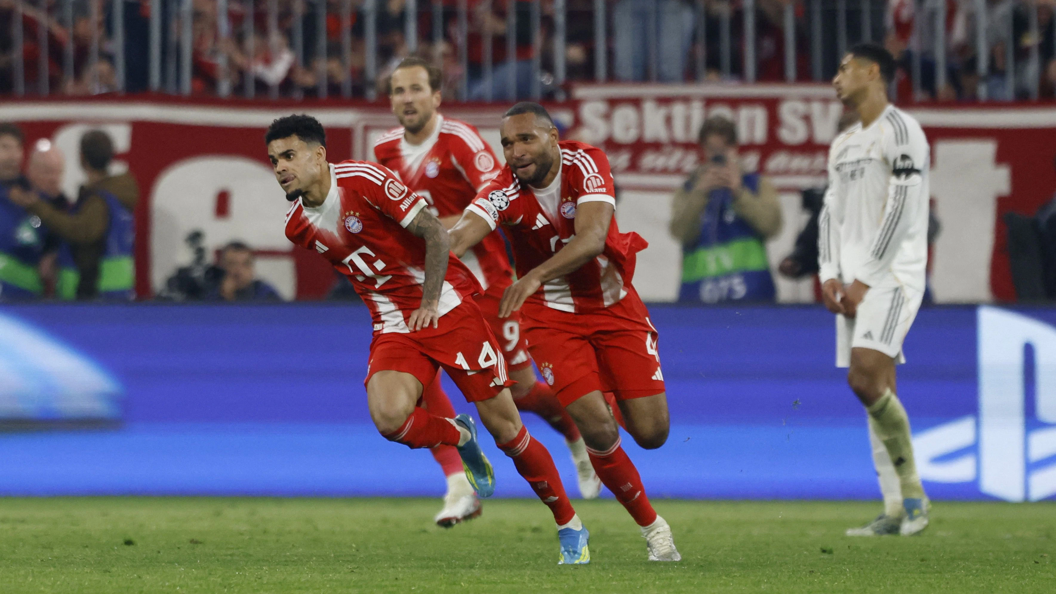 Heute.at - 4:3-Spektakel gegen Real bringt Bayern ins Halbfinale