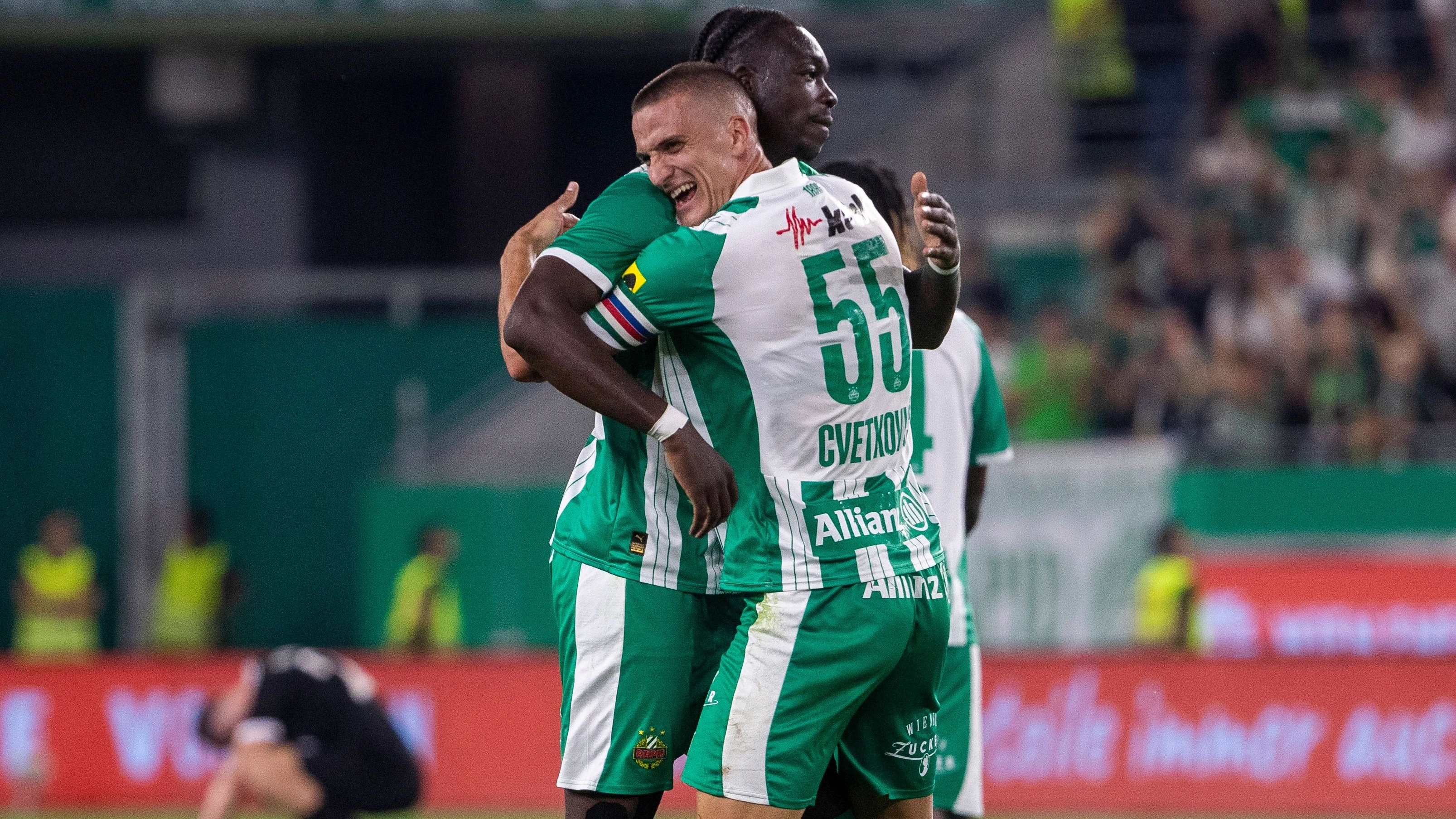 Heute.at - Millionentransfer! Rapid-Leistungsträger vor Absprung