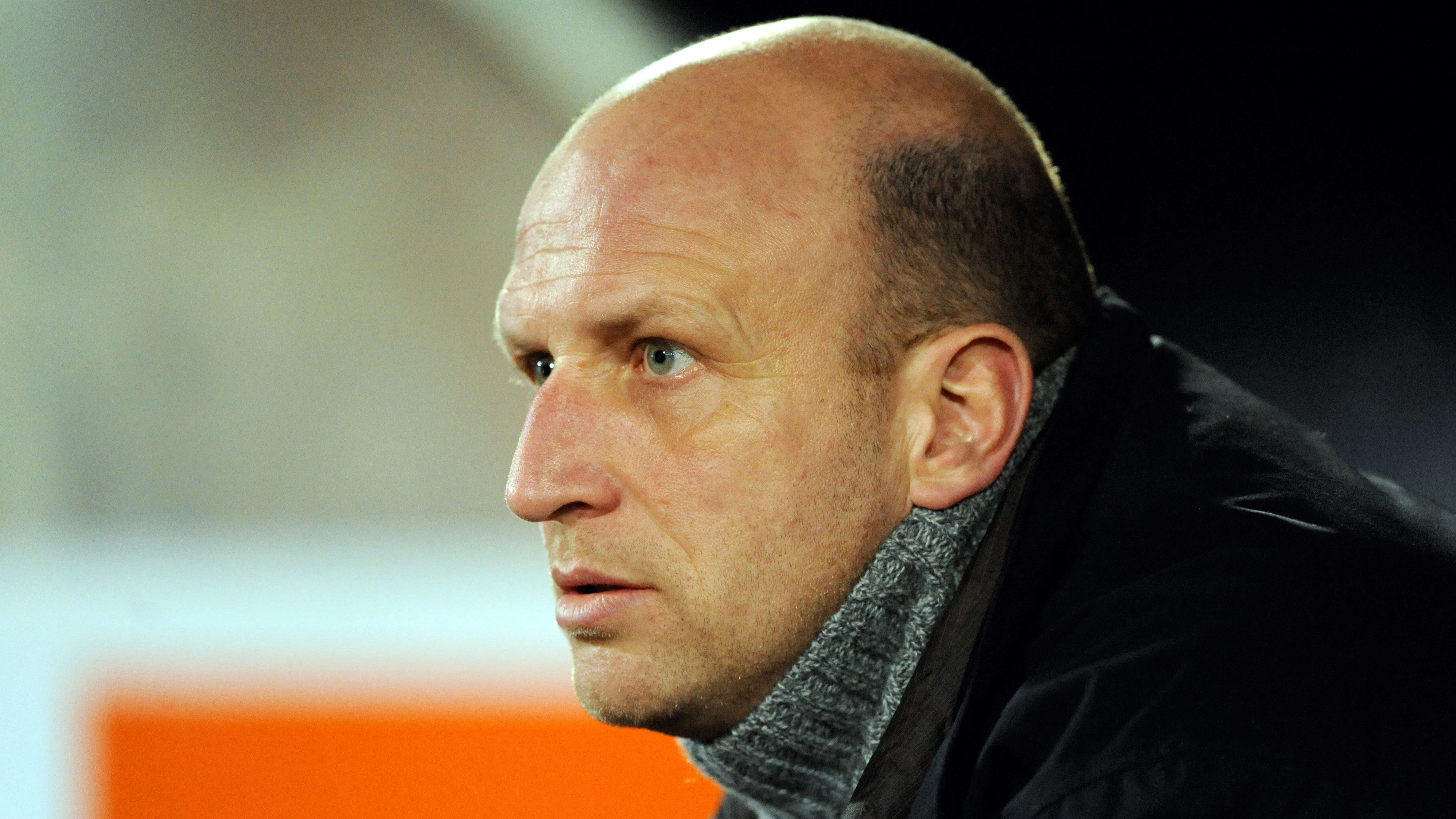 GEPA-13030956048 - LUSTENAU,AUSTRIA,13.MAR.09 - FUSSBALL - ADEG Erste Liga, SC Austria Lustenau vs FK Austria Wien Amateure. Bild zeigt Manager Roger Prinzen (A.Lustenau). Foto: GEPA pictures/ Oliver Lerch