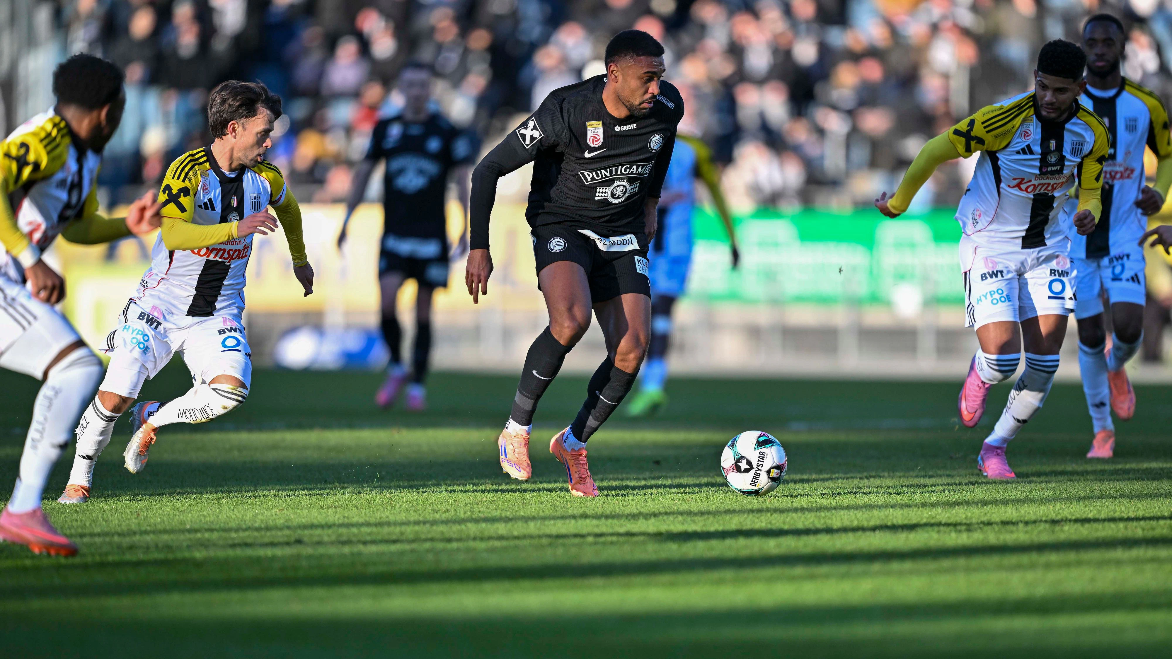 Sturm gegen den LASK