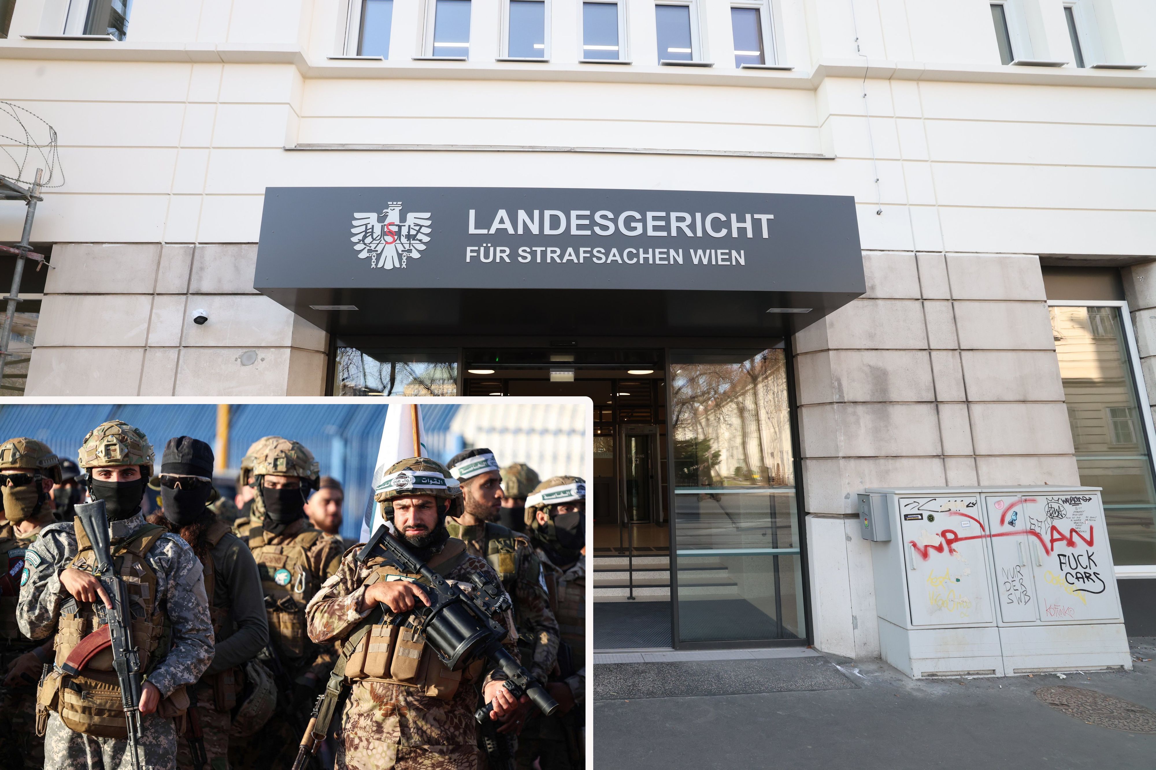 Am Wiener Landesgericht startet ein aufsehenerregender Prozess: Zwei Ex-Funktionäre des Assad-Regimes müssen sich wegen Foltervorwürfen verantworten.