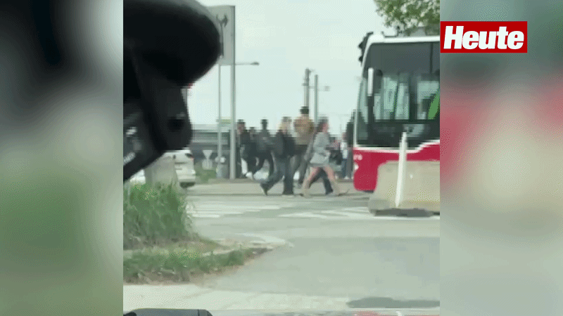 Schlägerei nach Eklat in einem Kurs in Wien.